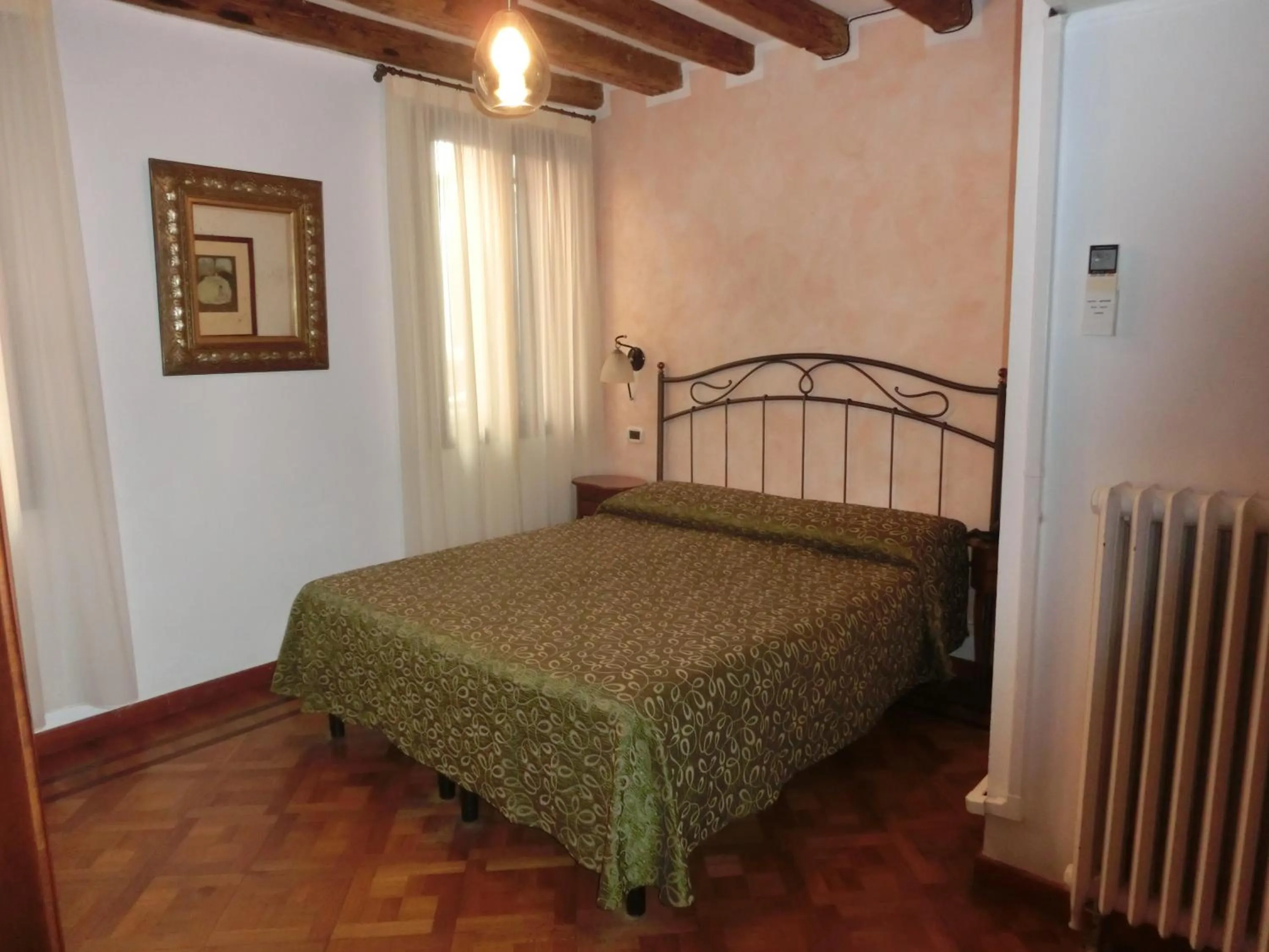 Bedroom, Bed in Locanda Art Deco