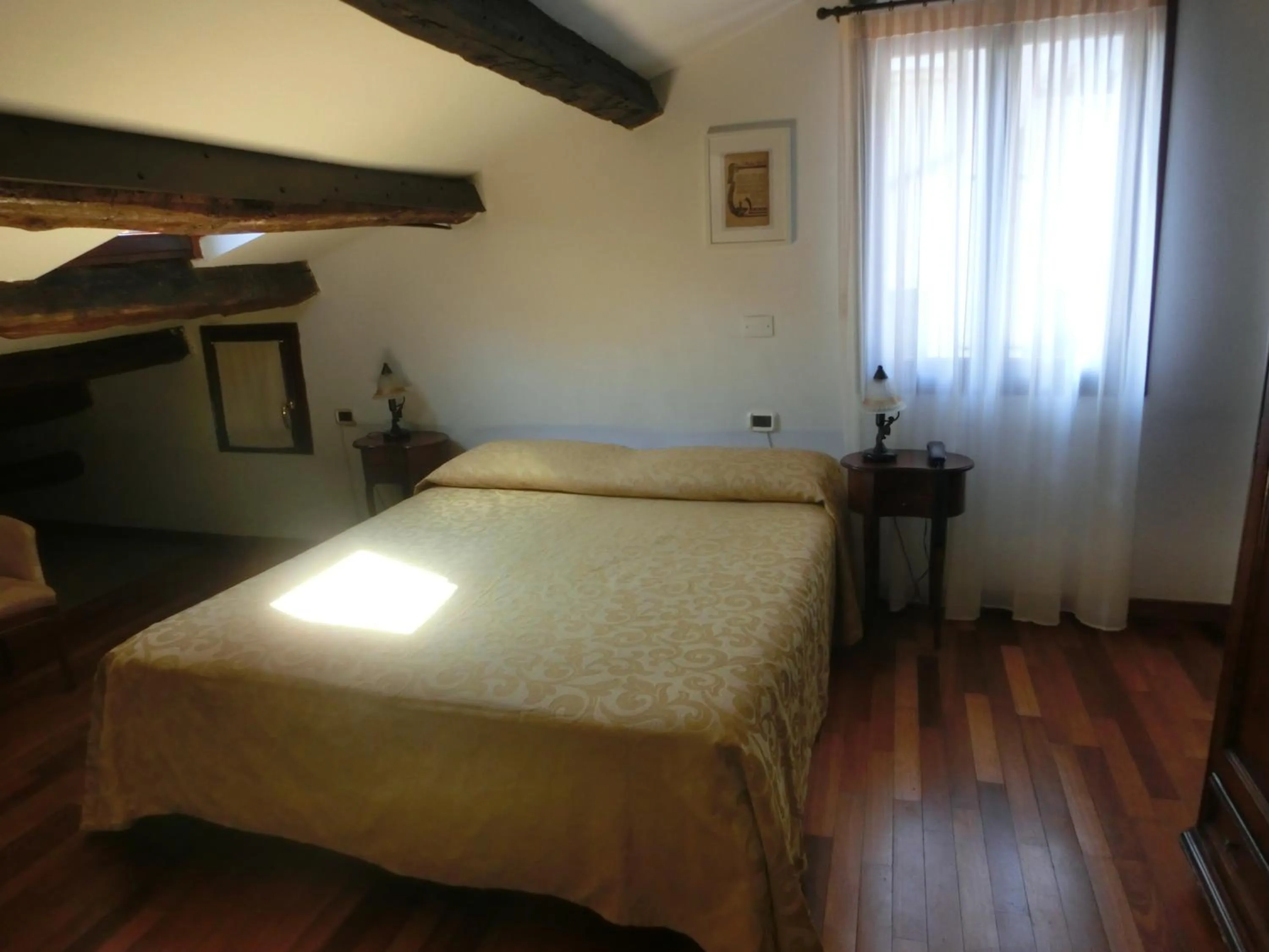 Bedroom, Bed in Locanda Art Deco