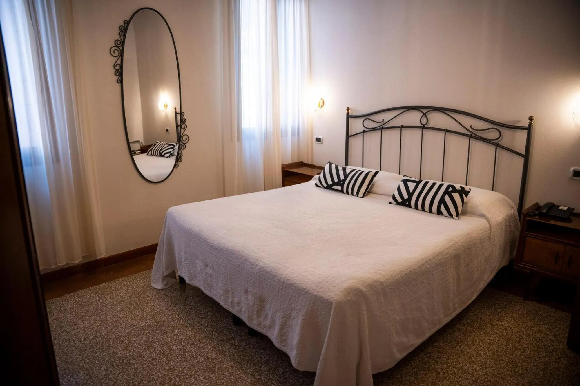 Bedroom, Bed in Locanda Art Deco