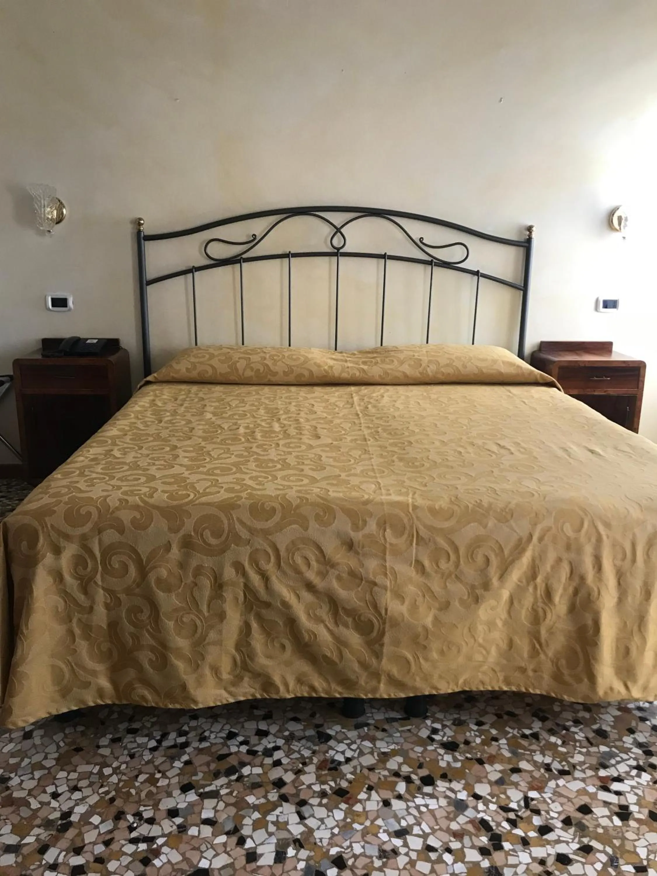 Bedroom, Bed in Locanda Art Deco