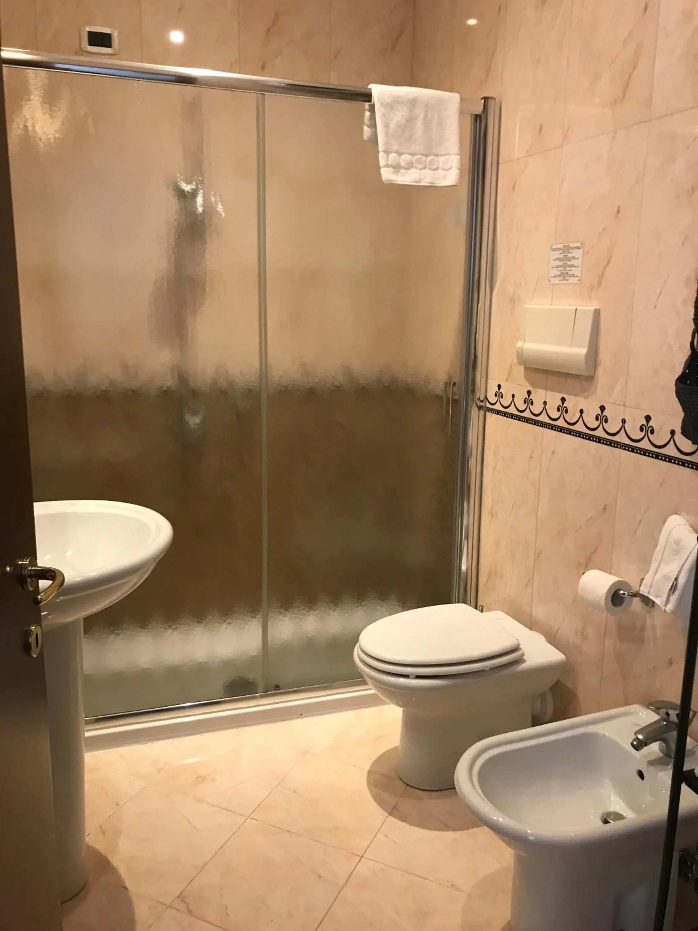 Bathroom in Locanda Art Deco