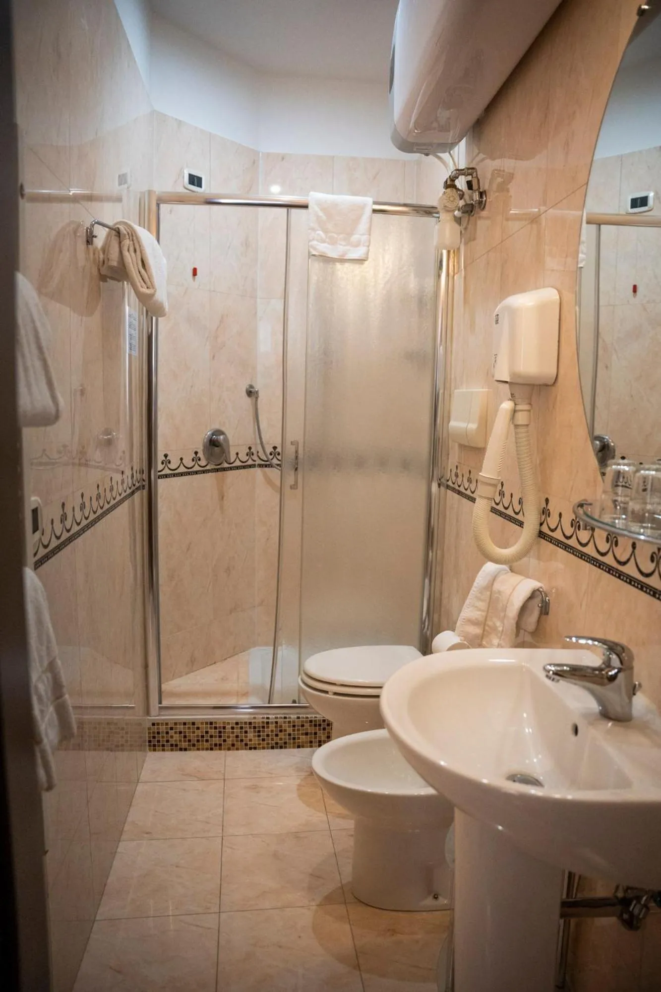 Bathroom in Locanda Art Deco