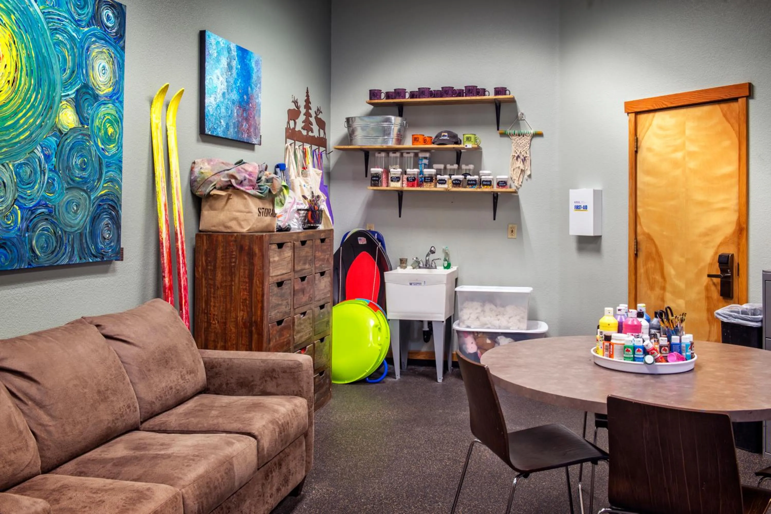 Activities in Grand Timber Lodge