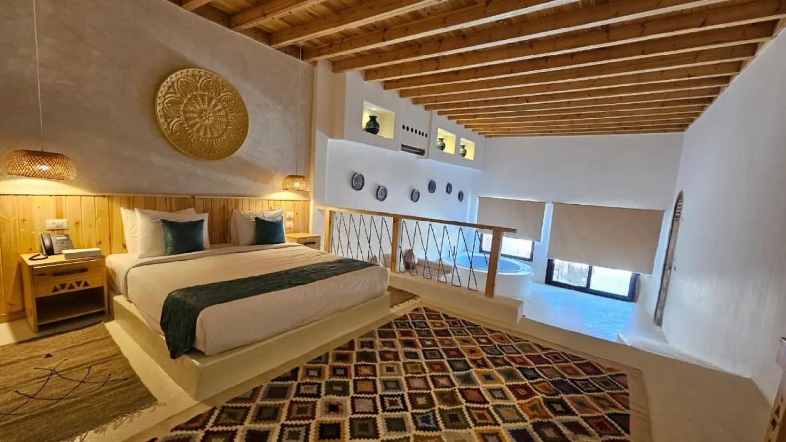 Bedroom, Bed in Benben by Dhara Hotels - Adults Only