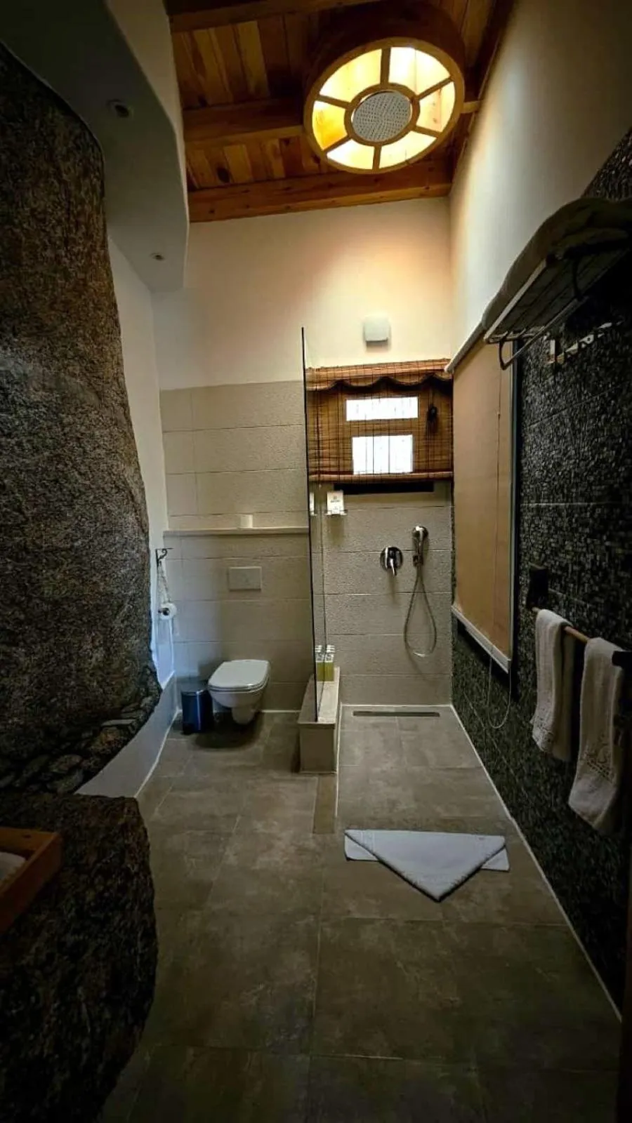 Shower in Benben by Dhara Hotels - Adults Only