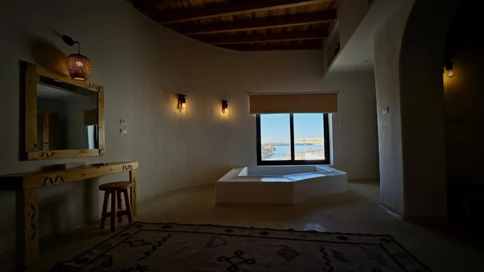 View (from property/room), Bed in Benben by Dhara Hotels - Adults Only