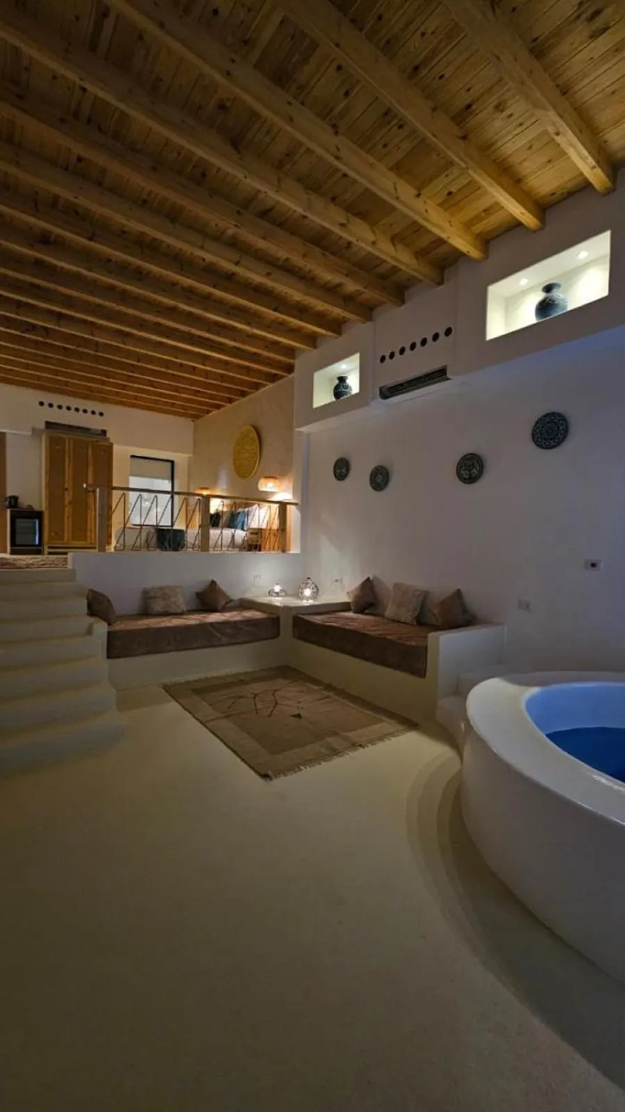 Seating area in Benben by Dhara Hotels - Adults Only