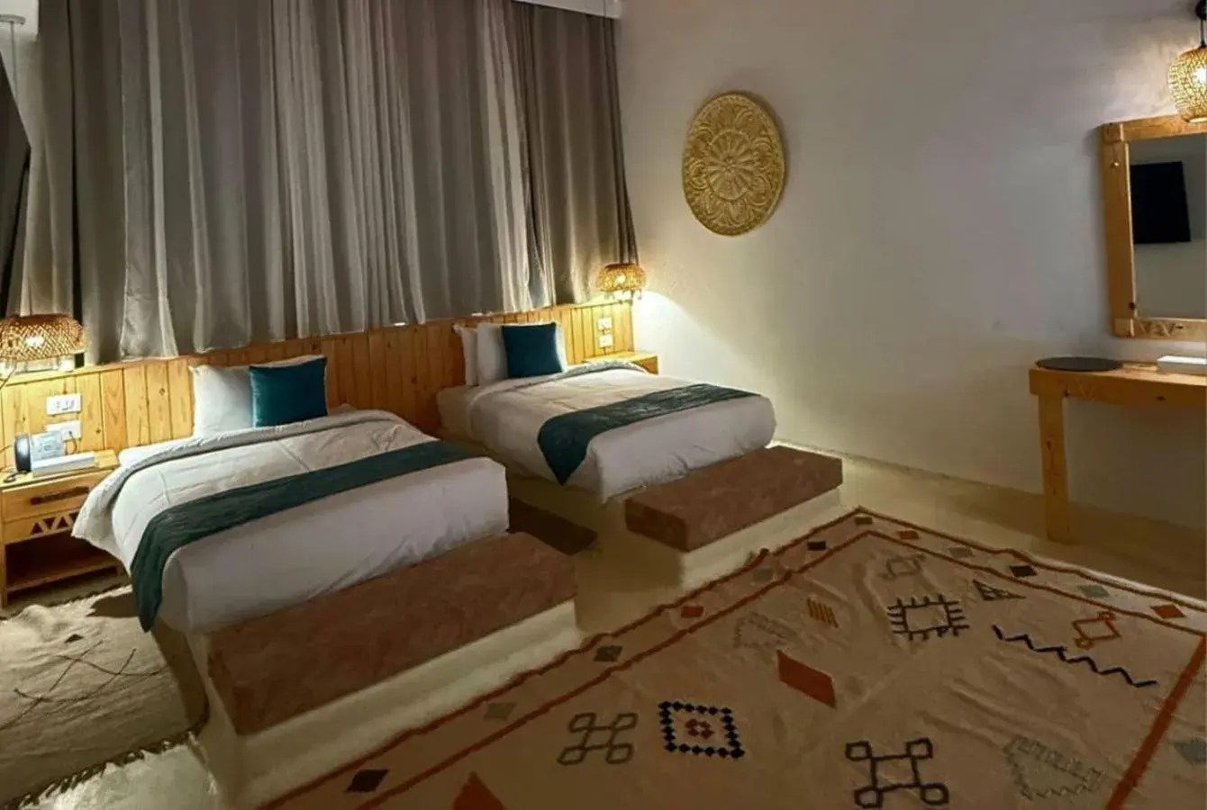 Bed in Benben by Dhara Hotels - Adults Only Bed in Benben by Dhara Hotels - Adults Only