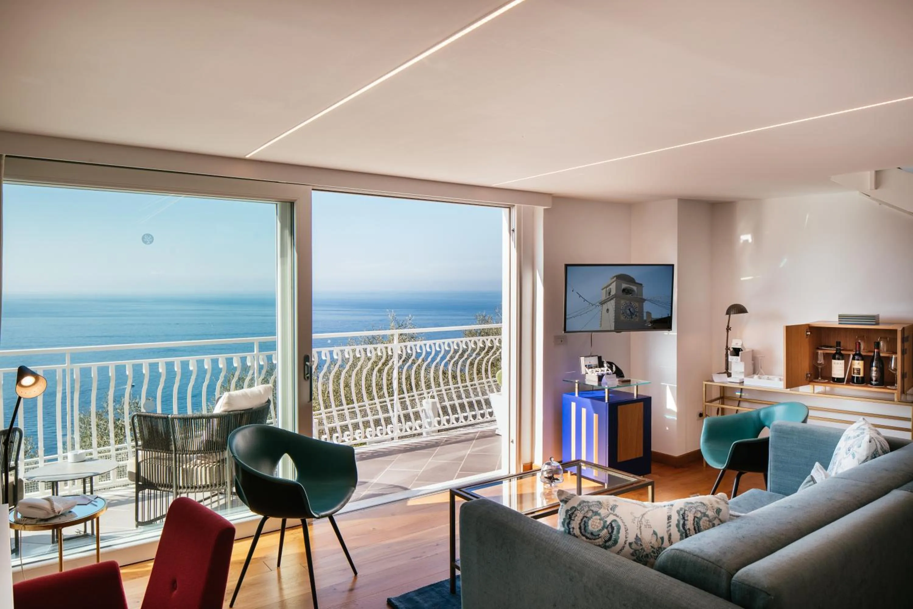 Balcony/Terrace in Villa Fiorella Art Hotel