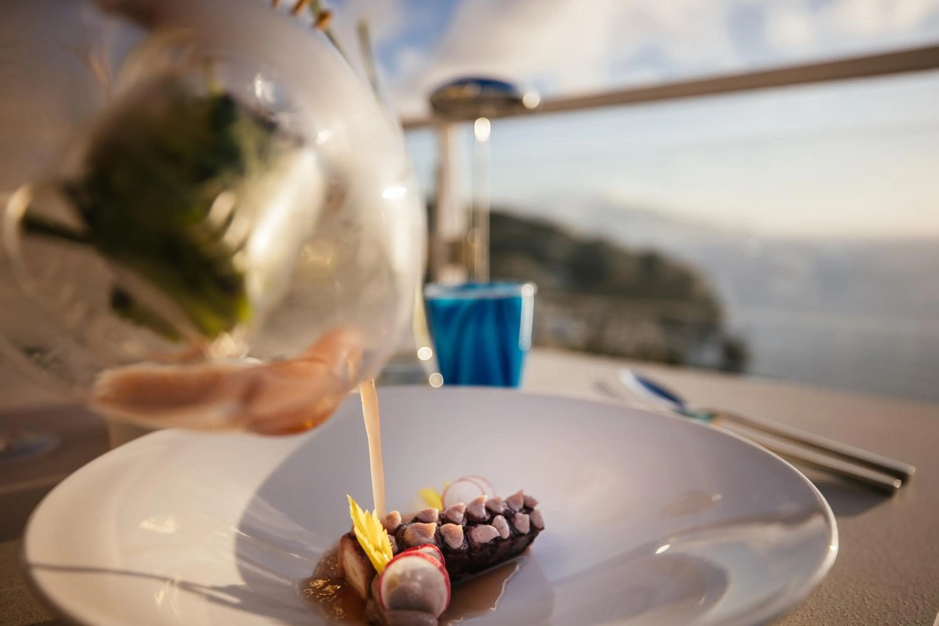 Restaurant/places to eat in Villa Fiorella Art Hotel