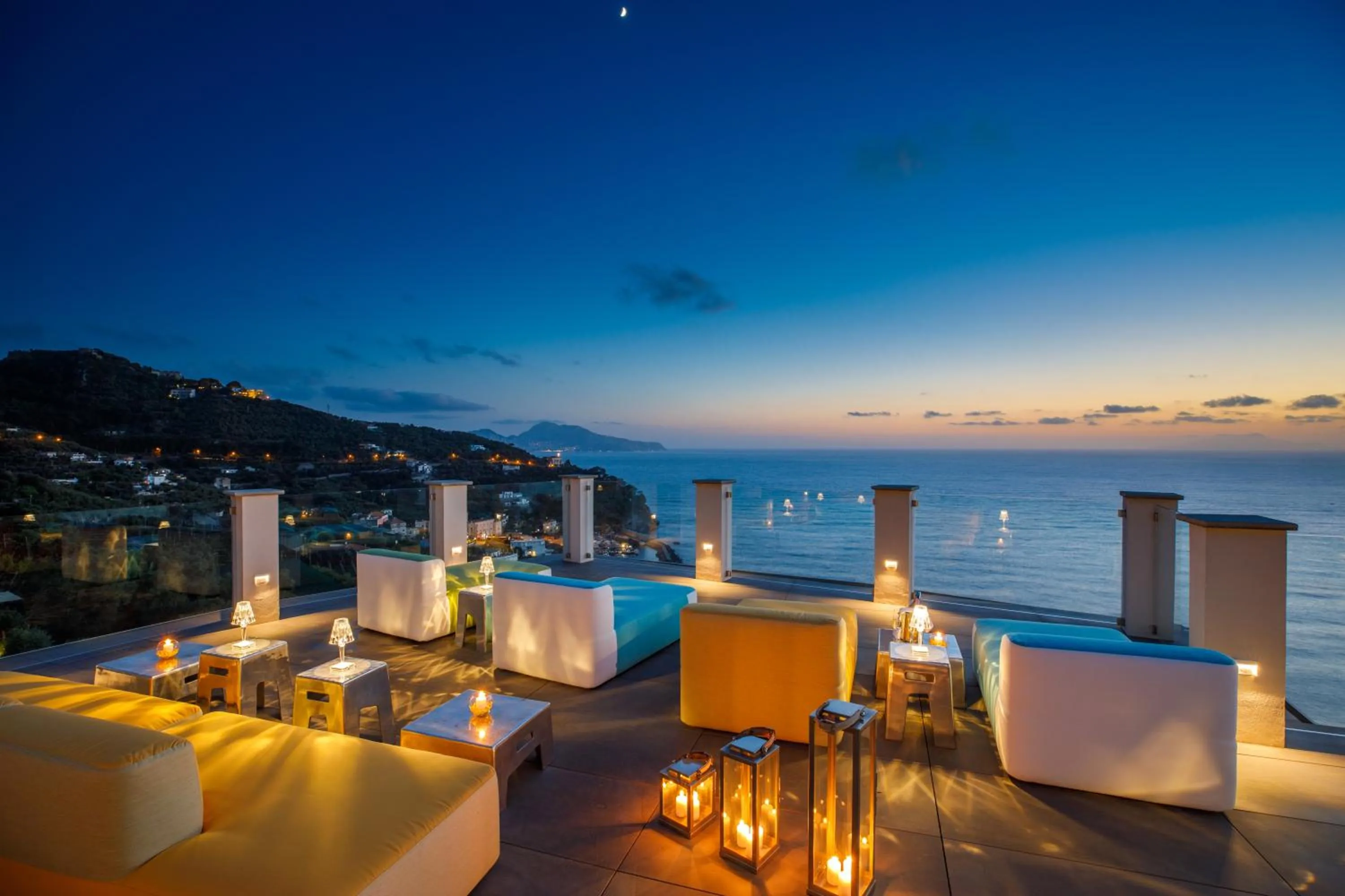 Restaurant/places to eat in Villa Fiorella Art Hotel