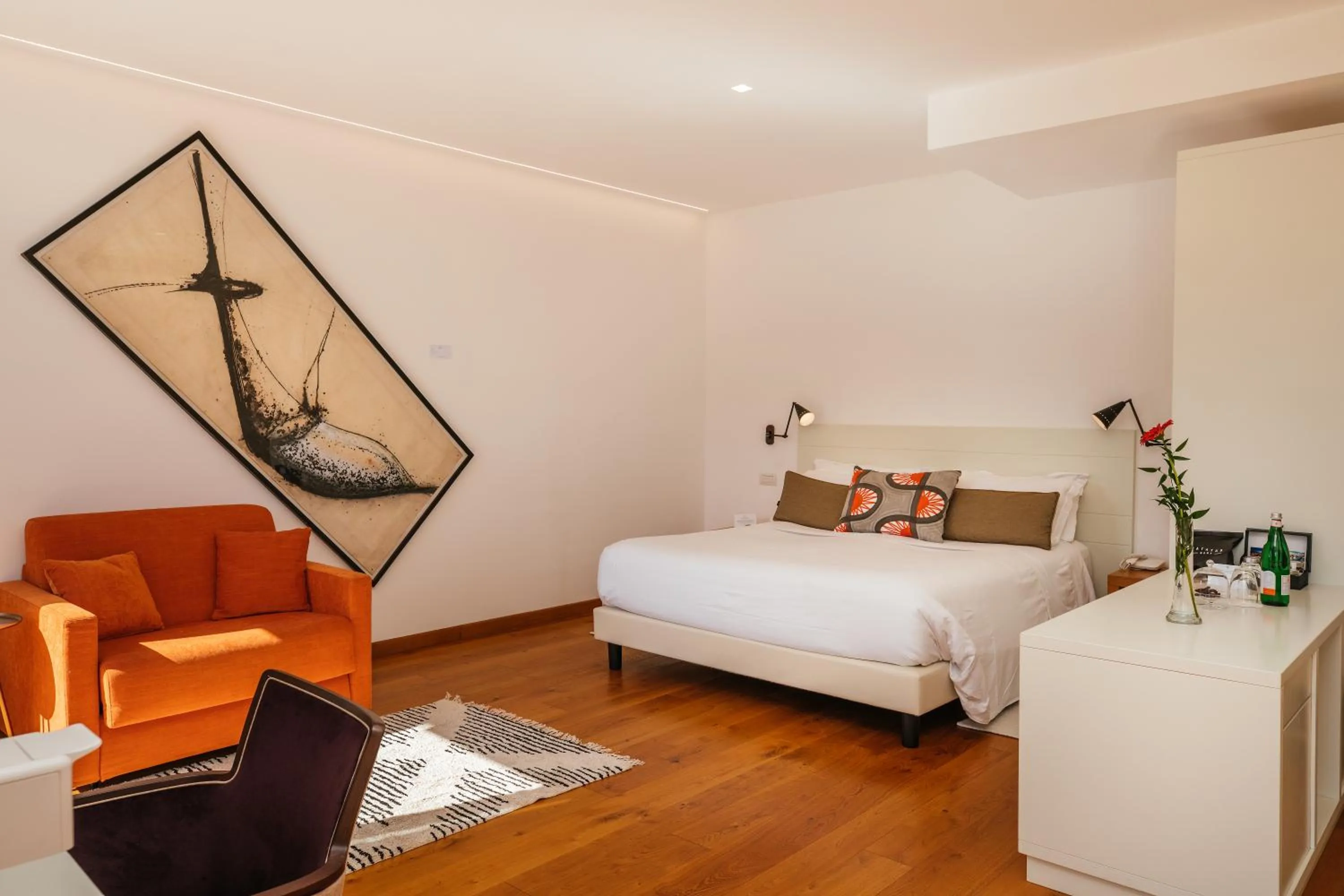 Photo of the whole room, Bed in Villa Fiorella Art Hotel