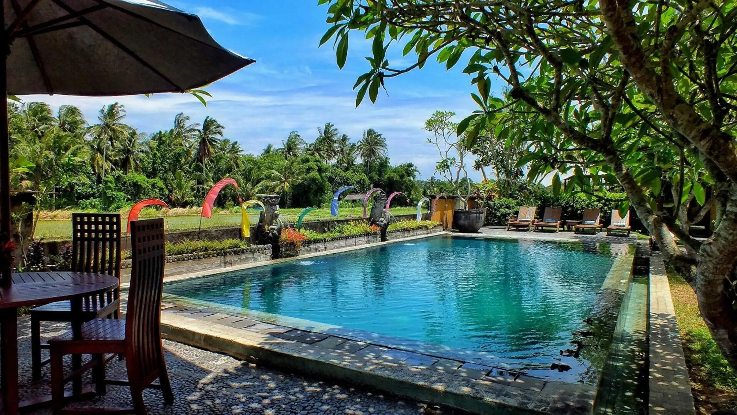 Garden in Mandala Desa Garden in Mandala Desa