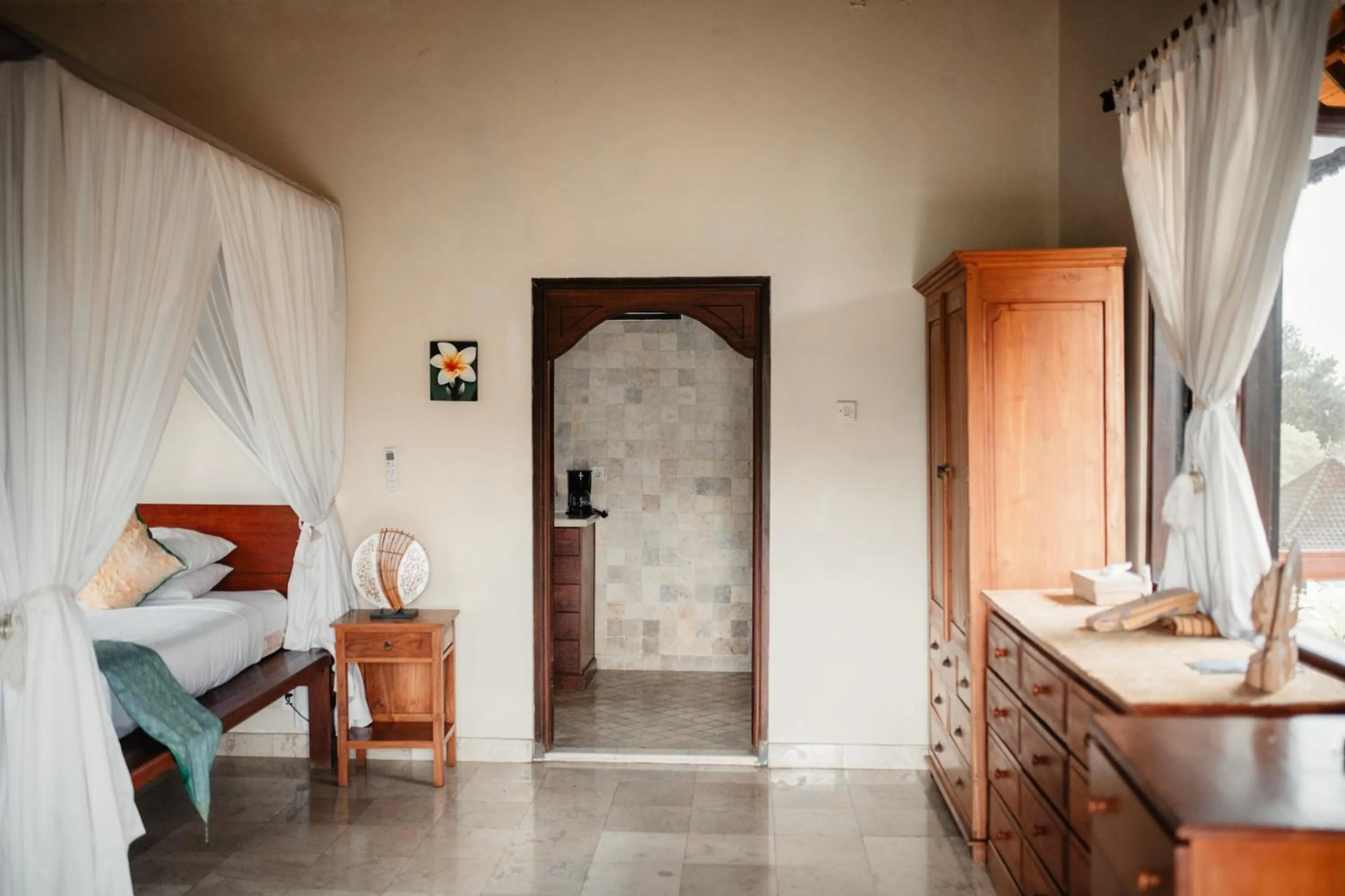 Bedroom, Bed in Mandala Desa