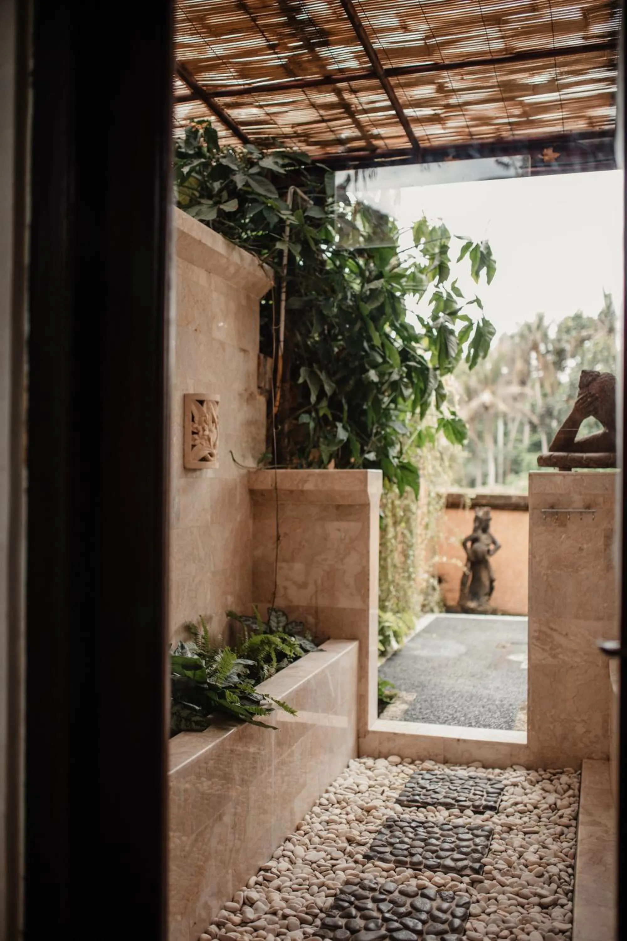 Shower in Mandala Desa