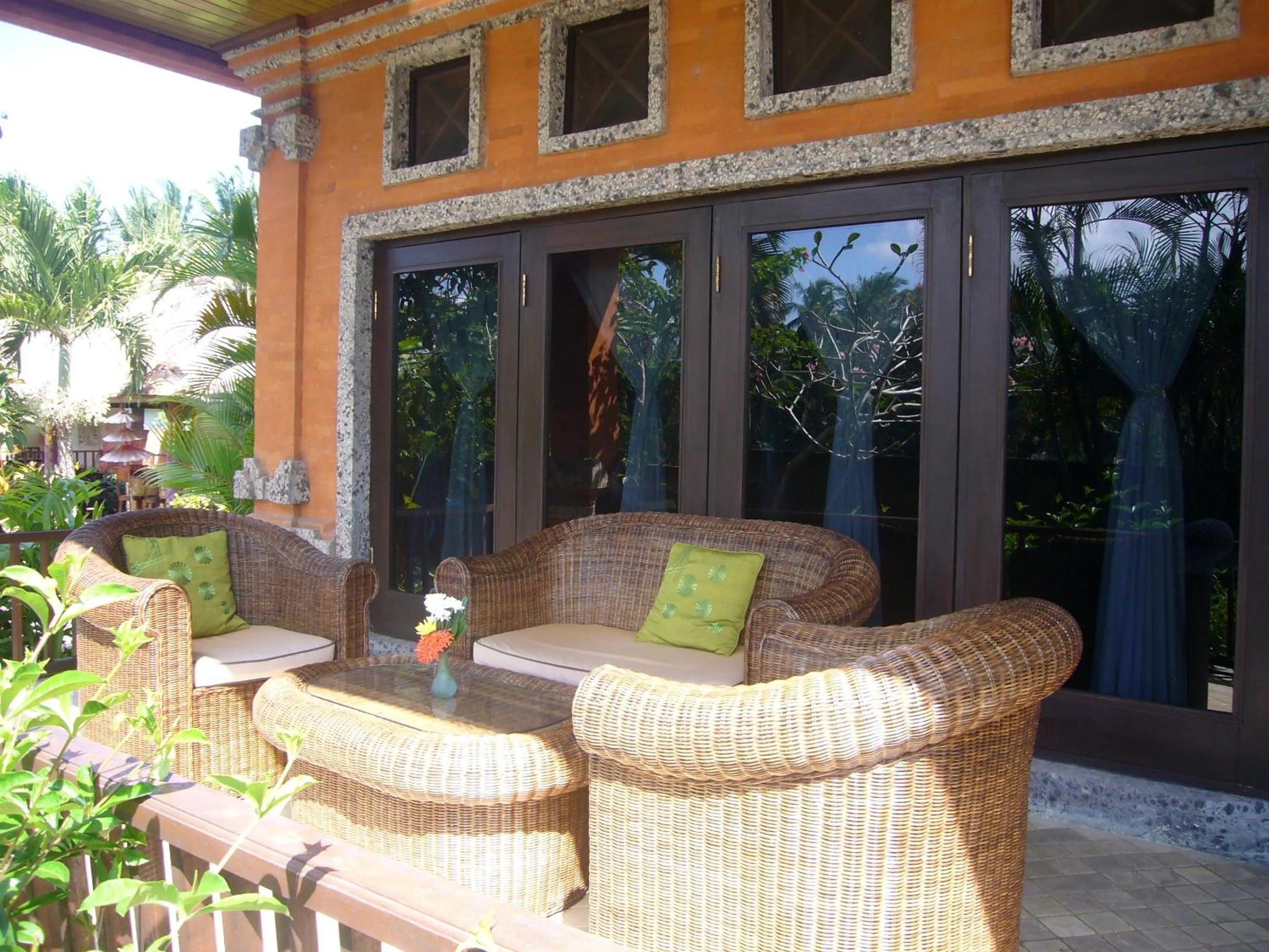 Patio in Mandala Desa