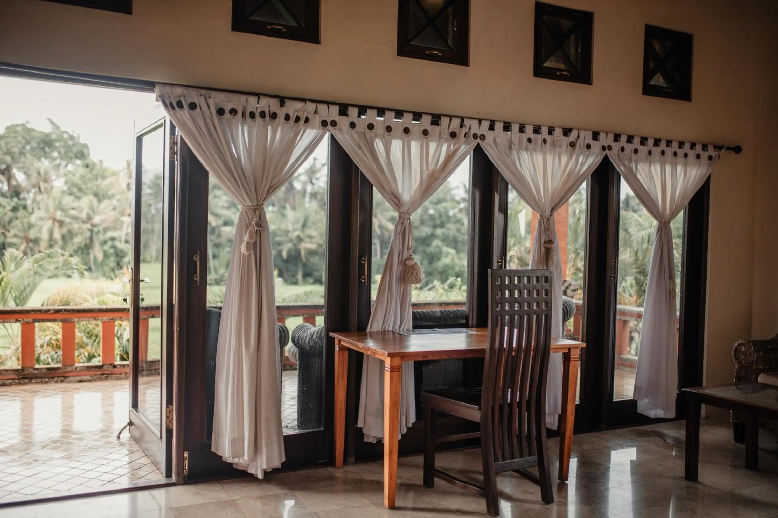 Balcony/Terrace in Mandala Desa