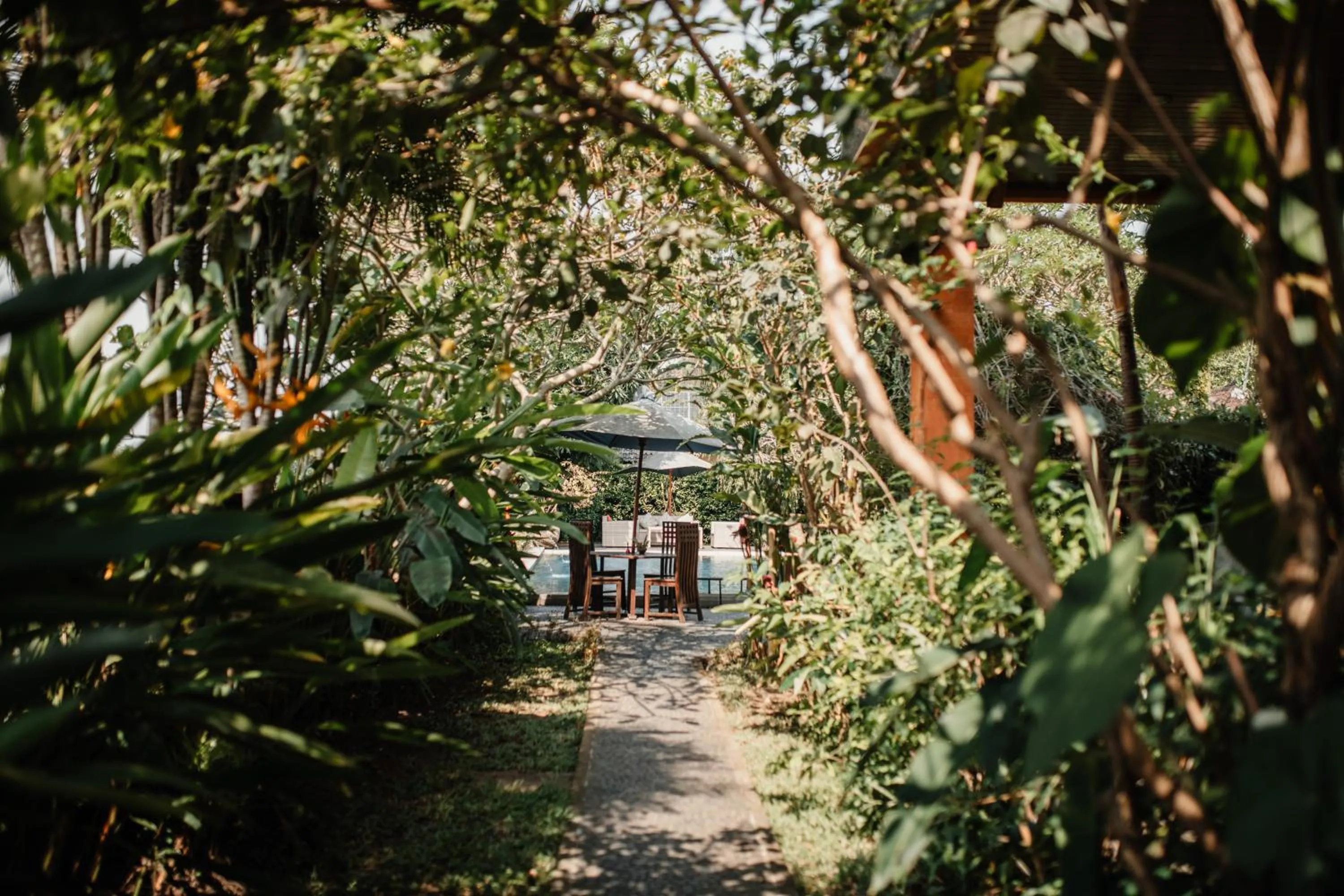 Garden in Mandala Desa