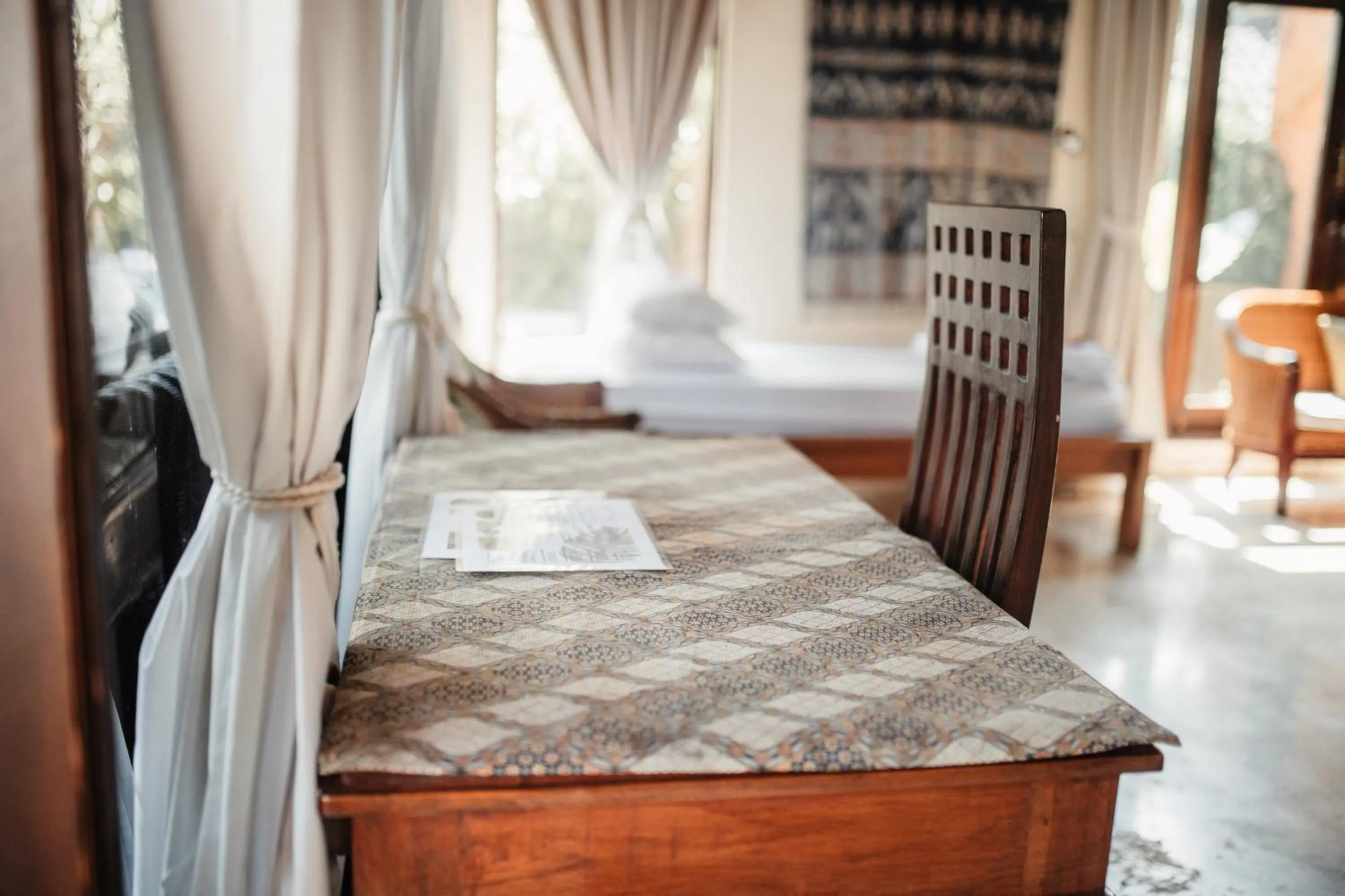 Bedroom, Bed in Mandala Desa