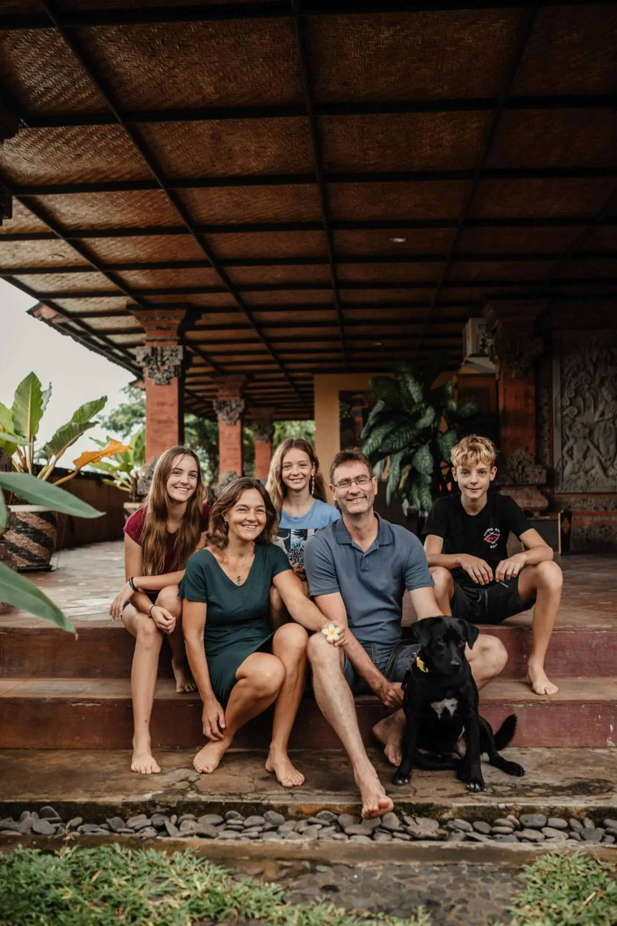 Facade/entrance in Mandala Desa Facade/entrance in Mandala Desa