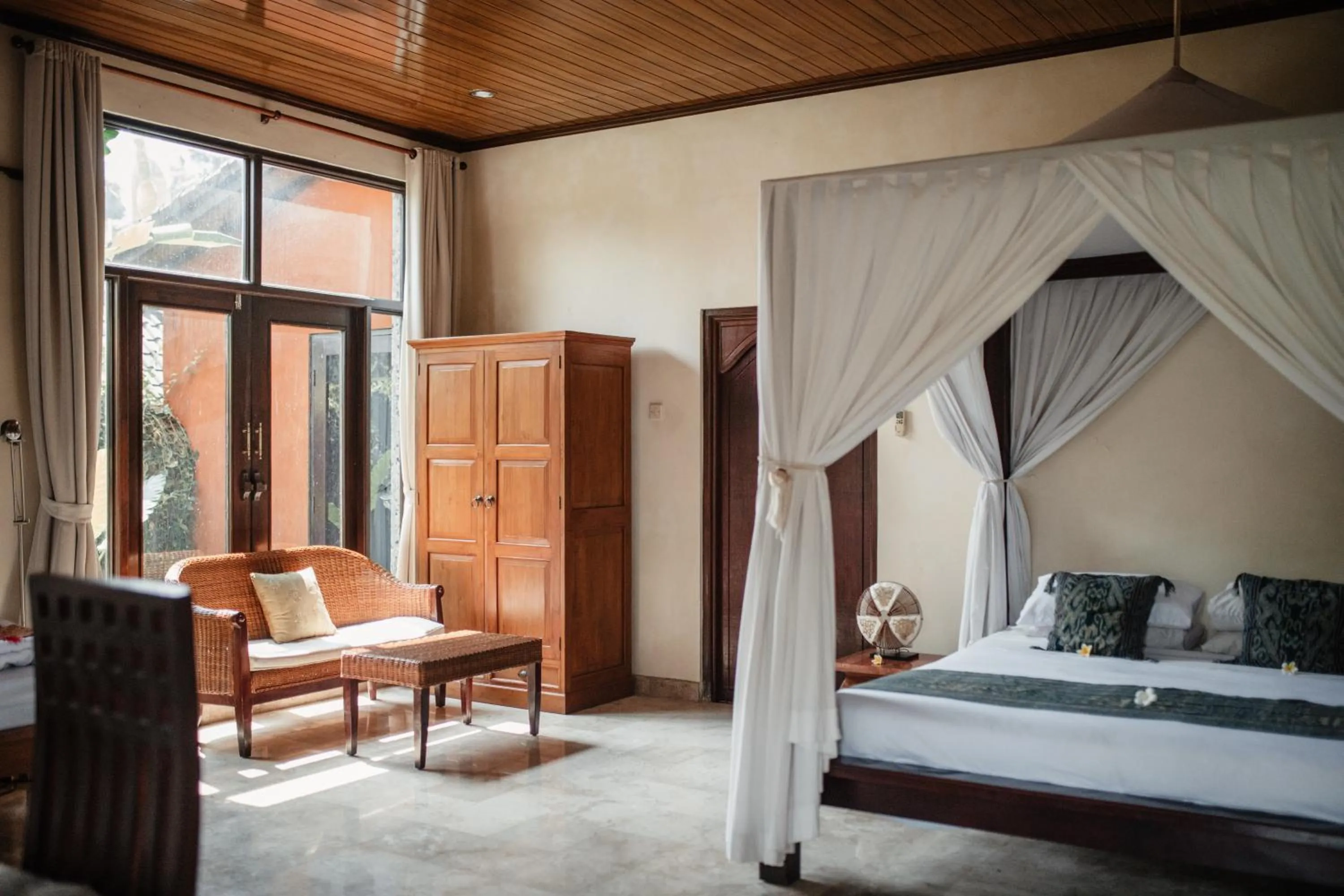 Bedroom, Bed in Mandala Desa