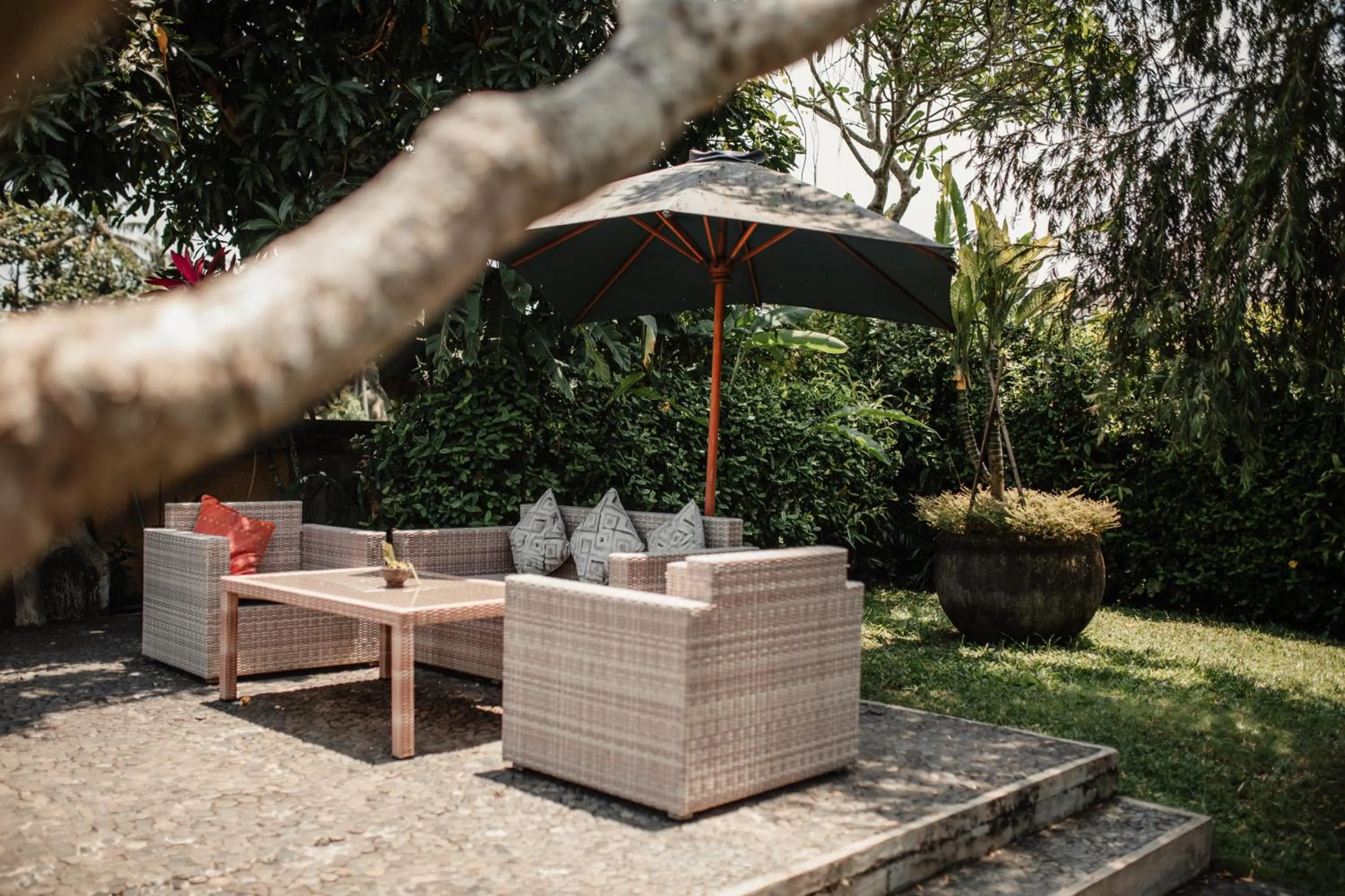 sunbed in Mandala Desa