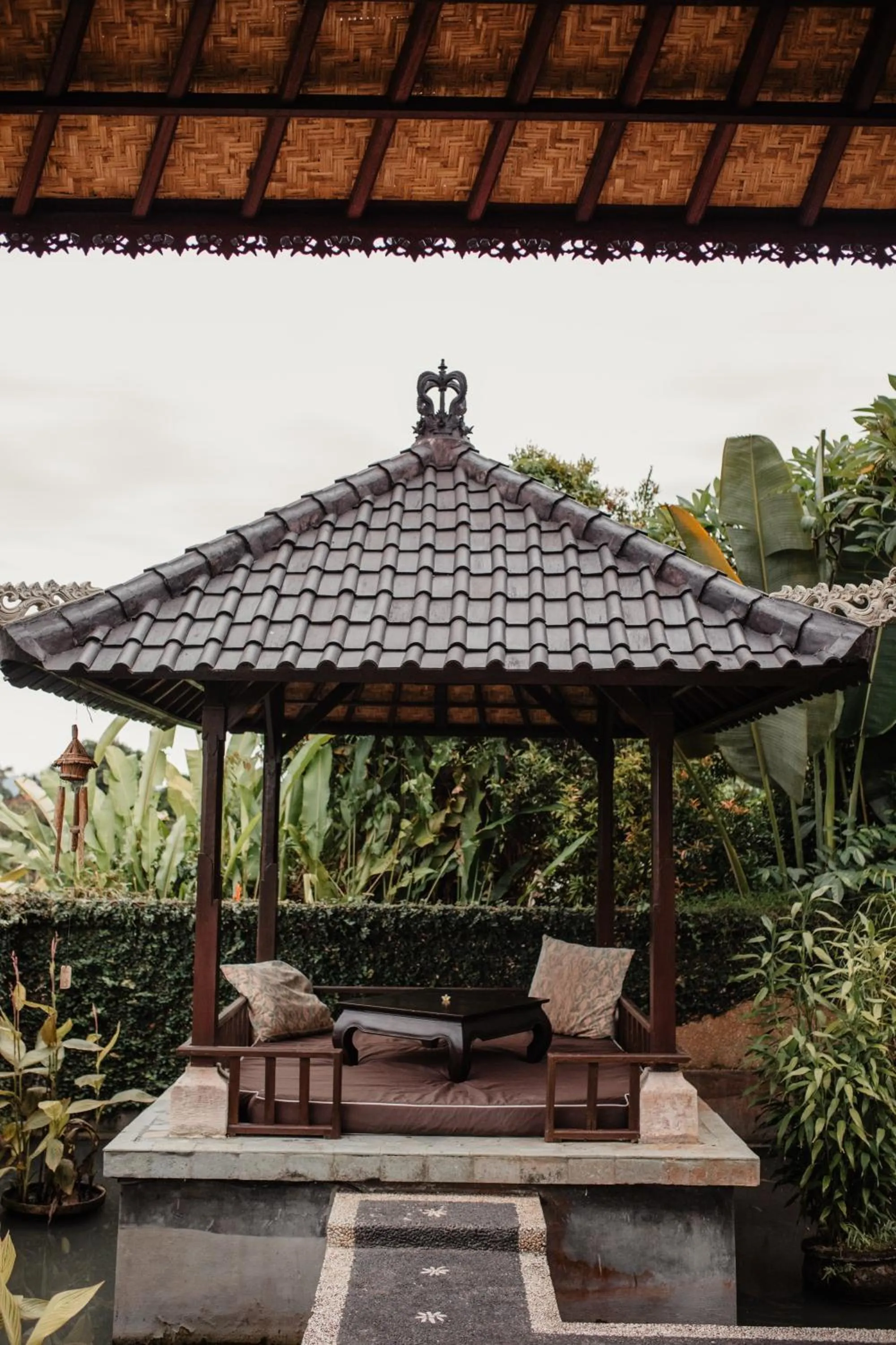 Garden in Mandala Desa