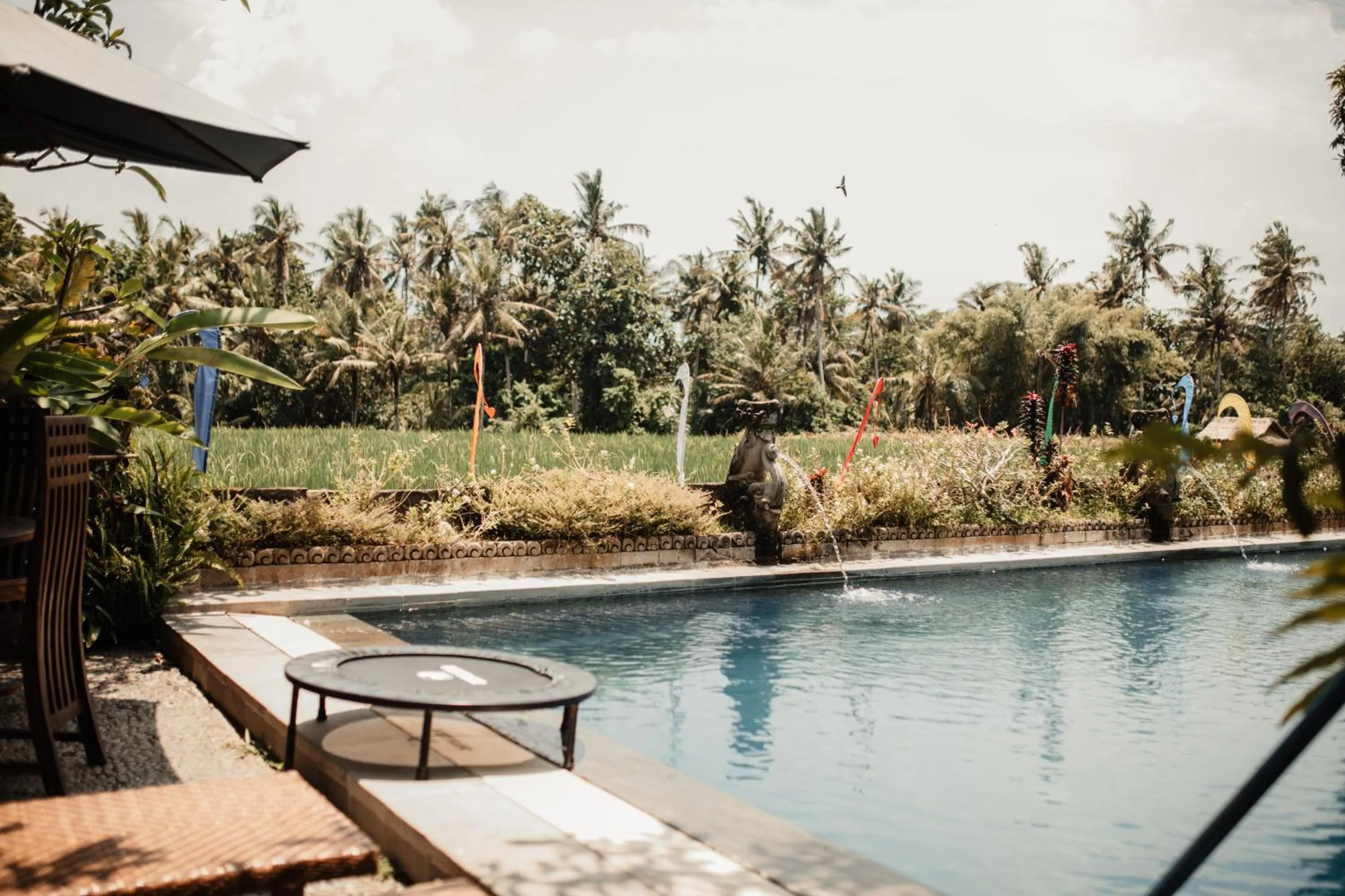 Swimming pool in Mandala Desa