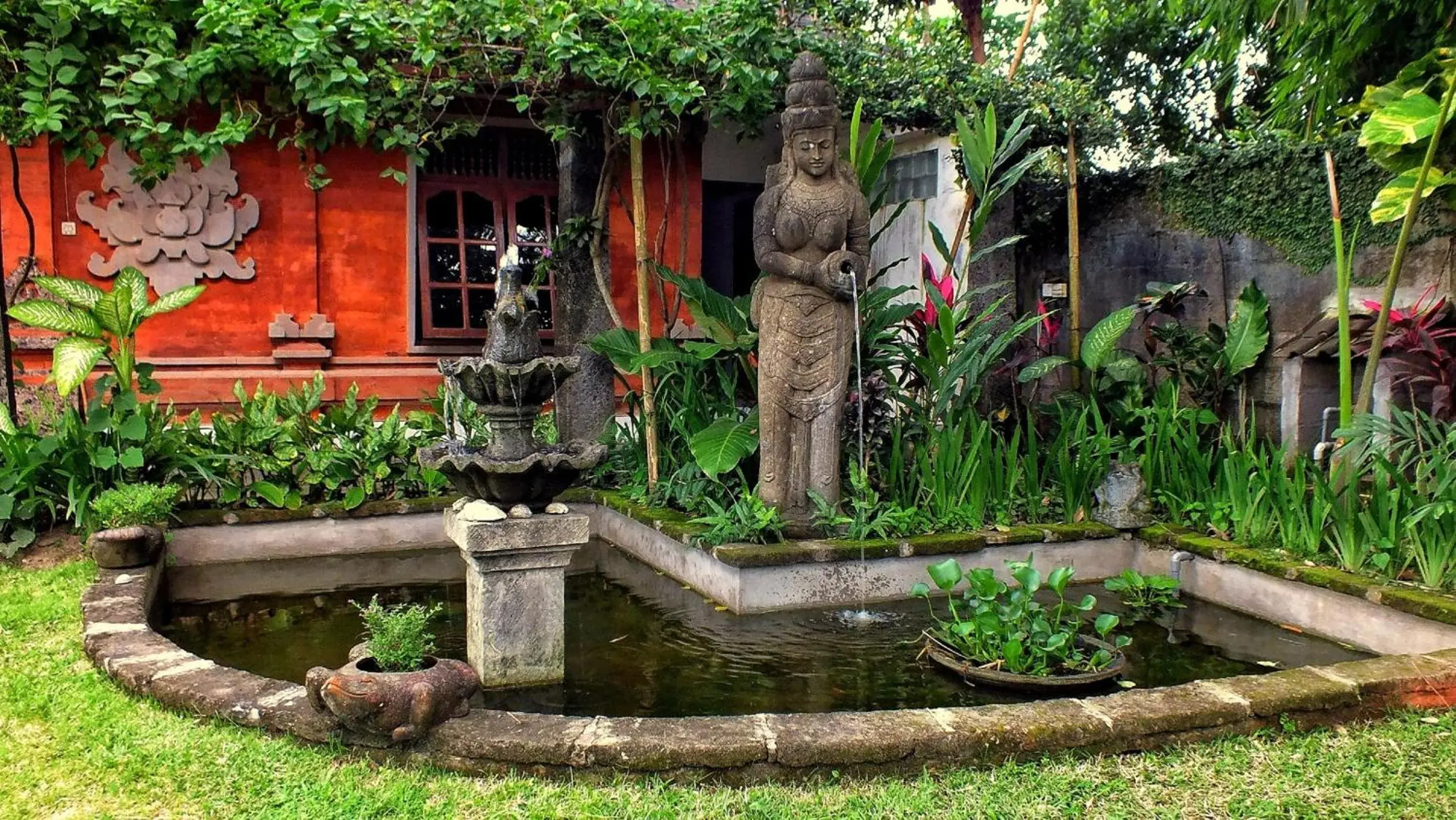 Garden in Mandala Desa Garden in Mandala Desa