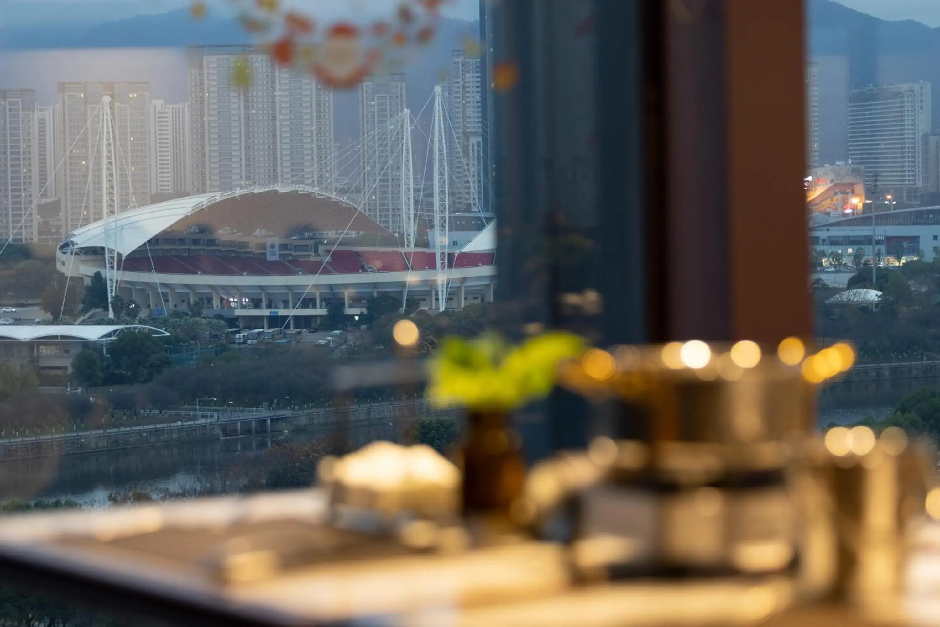 Restaurant/places to eat in Kasion International Hotel Yiwu Restaurant/places to eat in Kasion International Hotel Yiwu