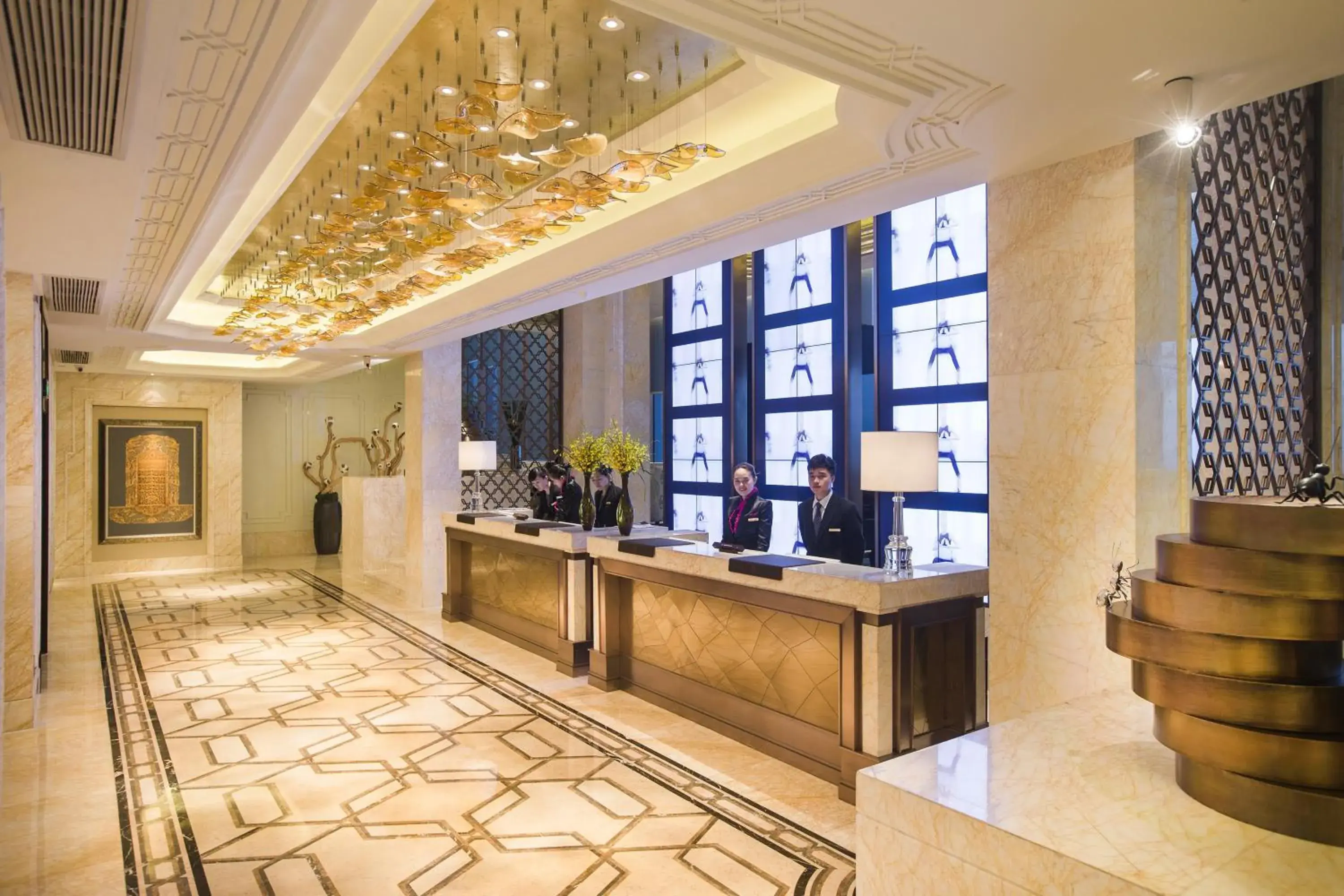 Lobby or reception in Kasion International Hotel Yiwu Lobby or reception in Kasion International Hotel Yiwu
