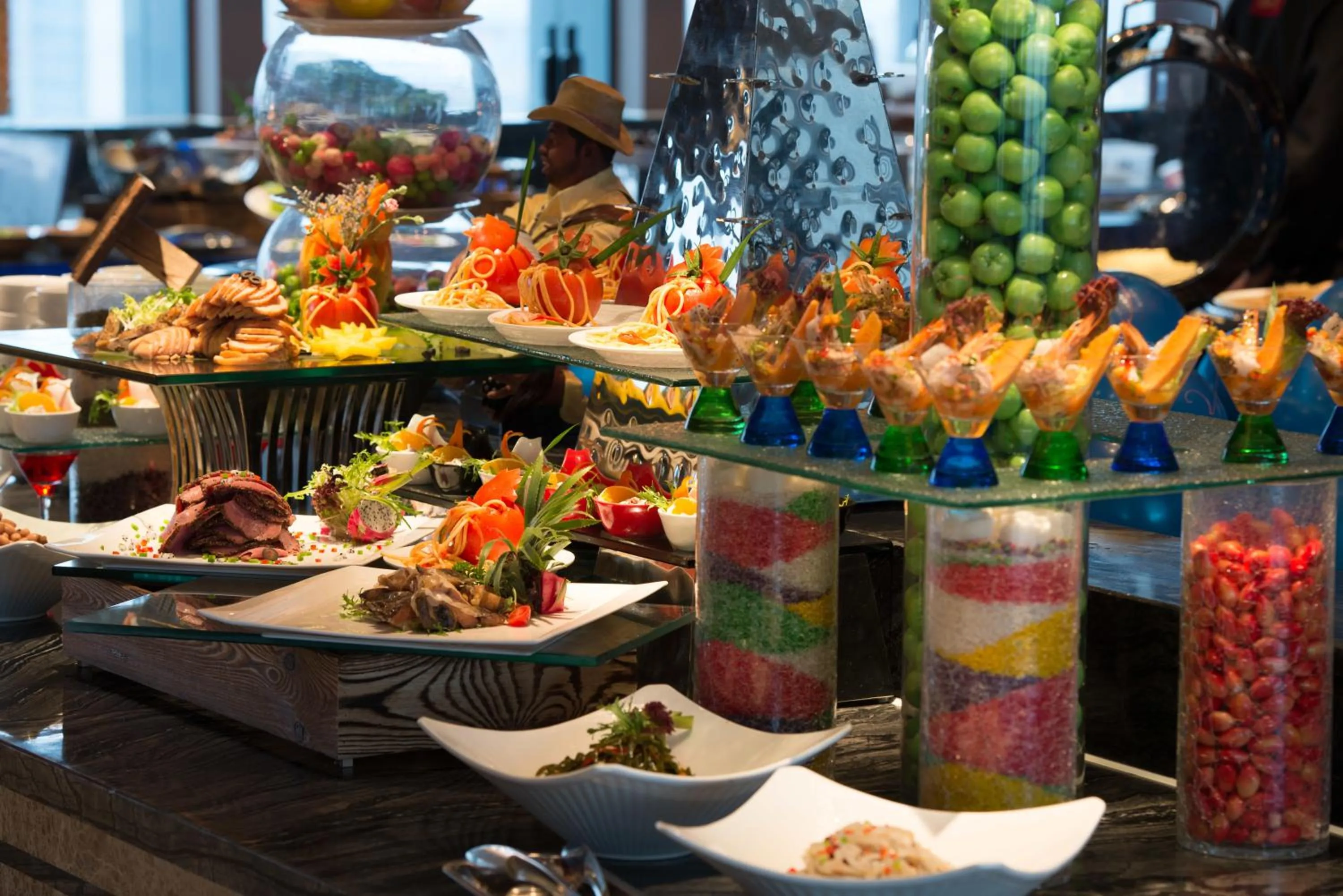 Food in Kasion International Hotel Yiwu