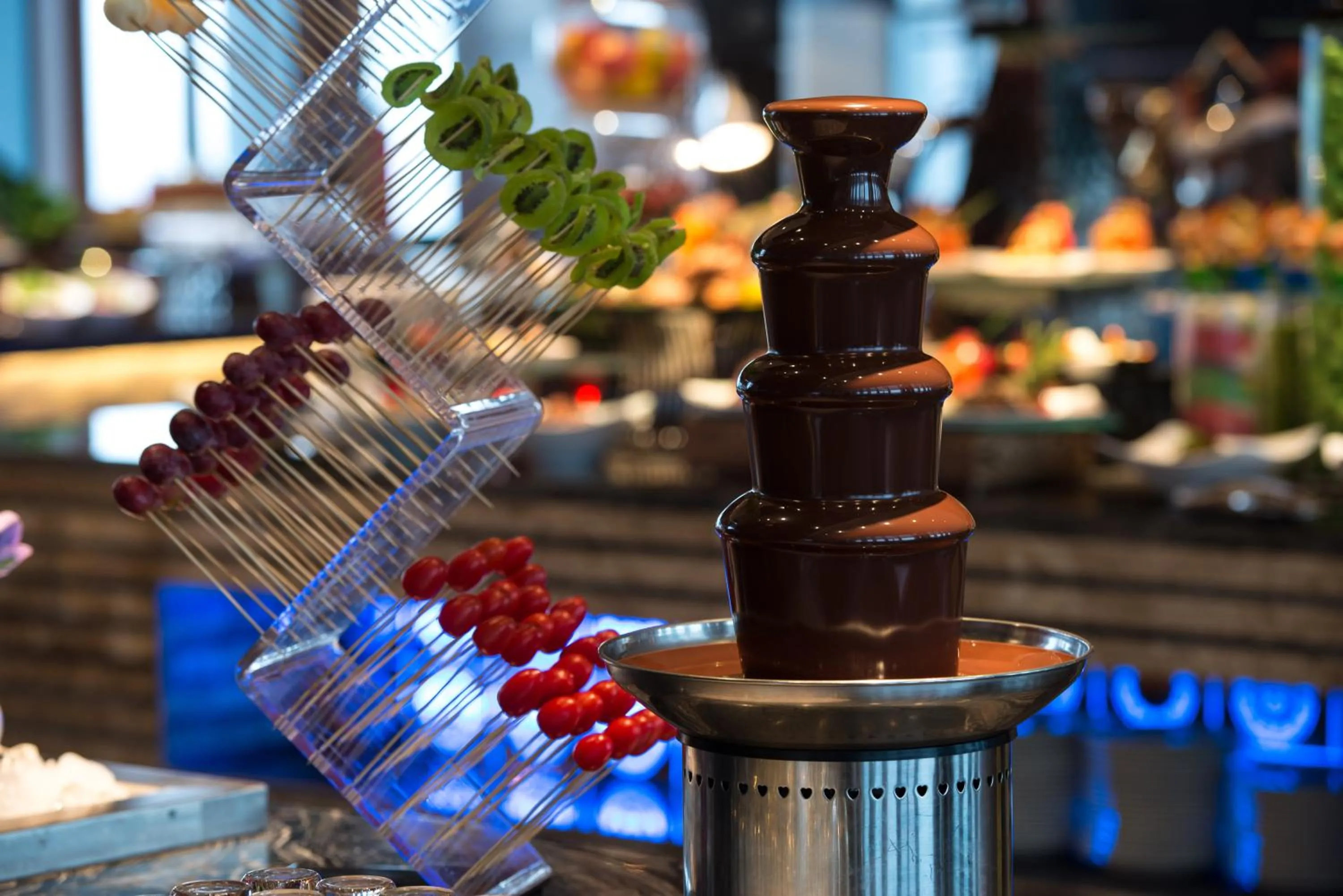 Food close-up in Kasion International Hotel Yiwu