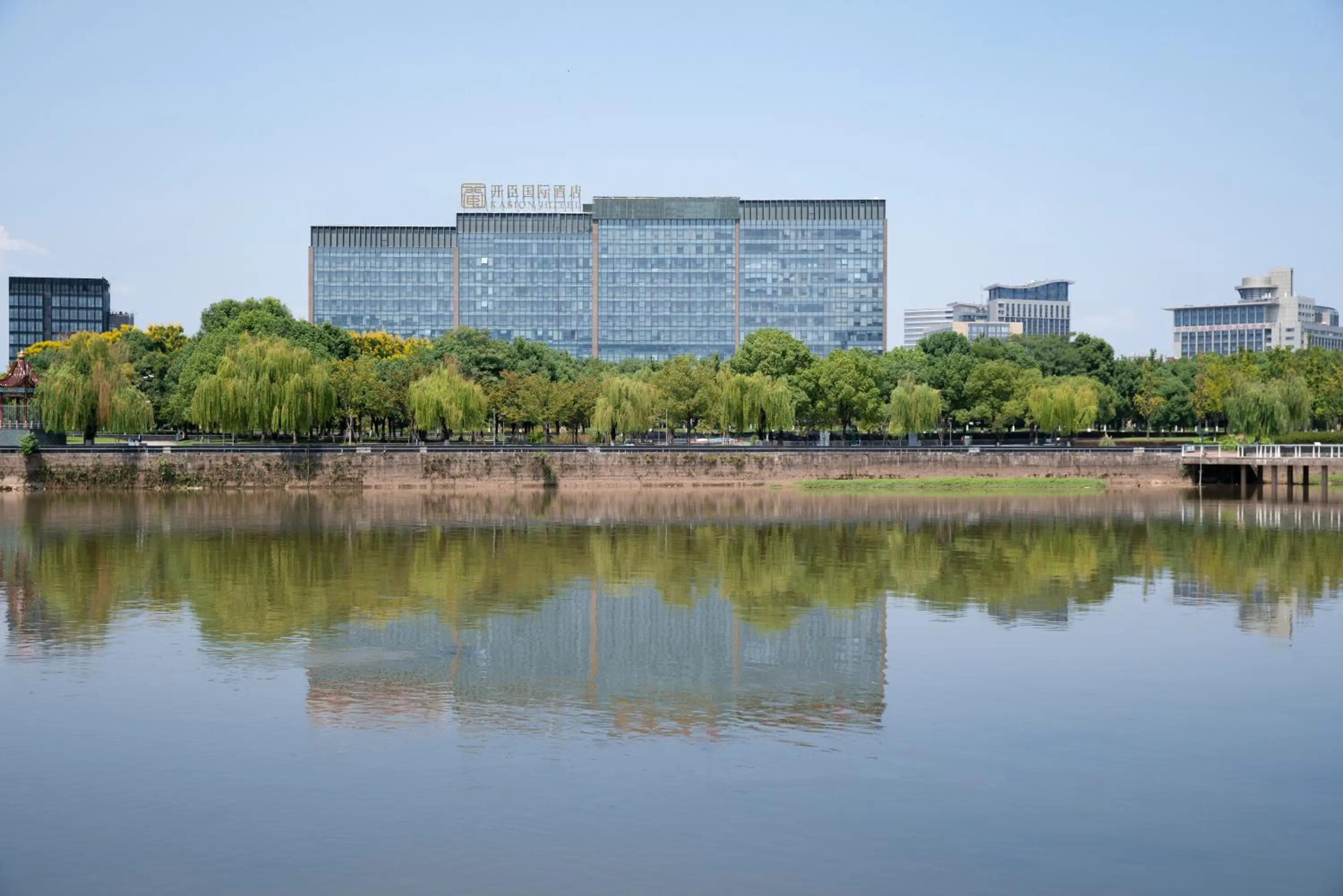 Property building in Kasion International Hotel Yiwu