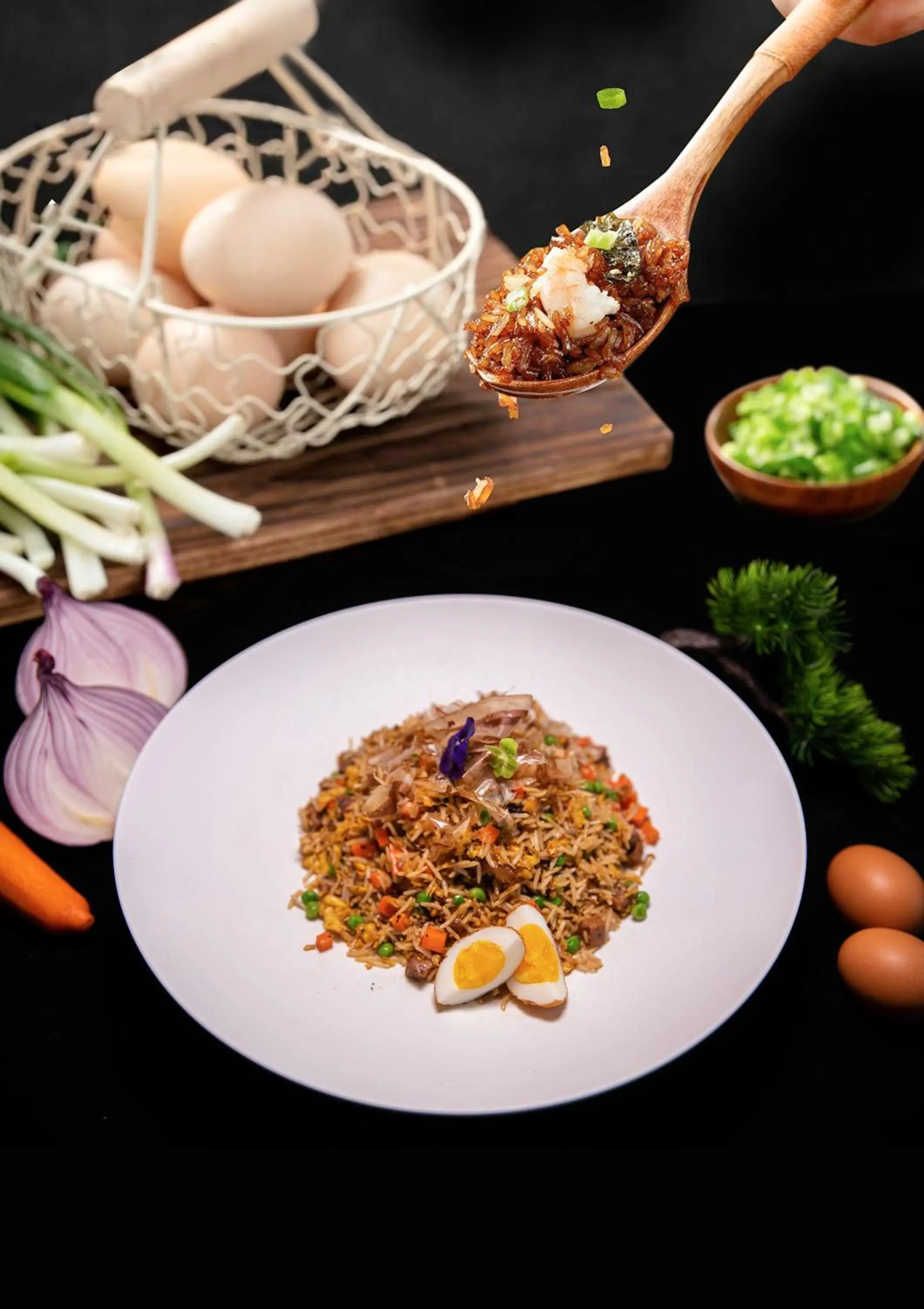 Food close-up in Kasion International Hotel Yiwu