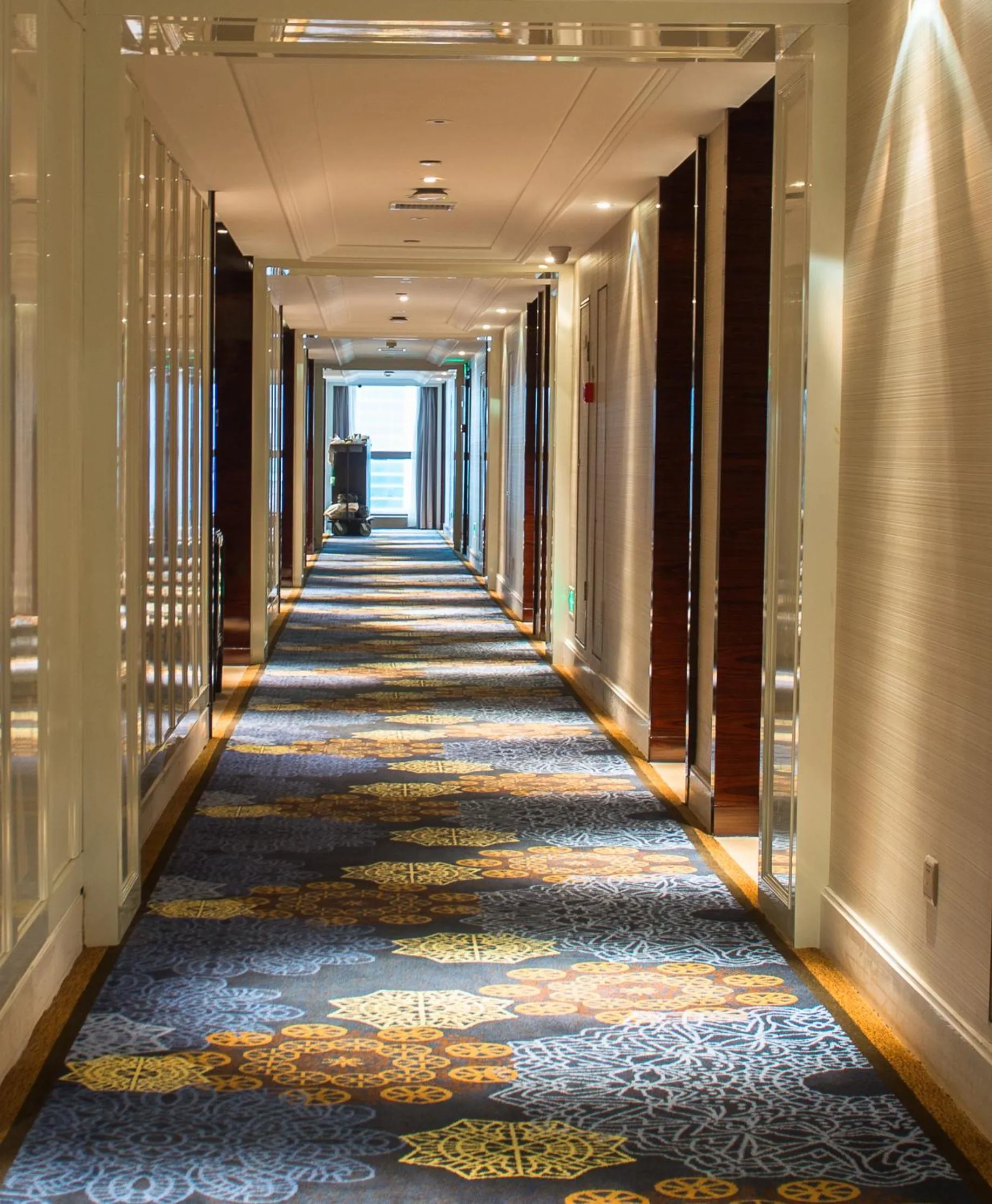 Decorative detail in Kasion International Hotel Yiwu