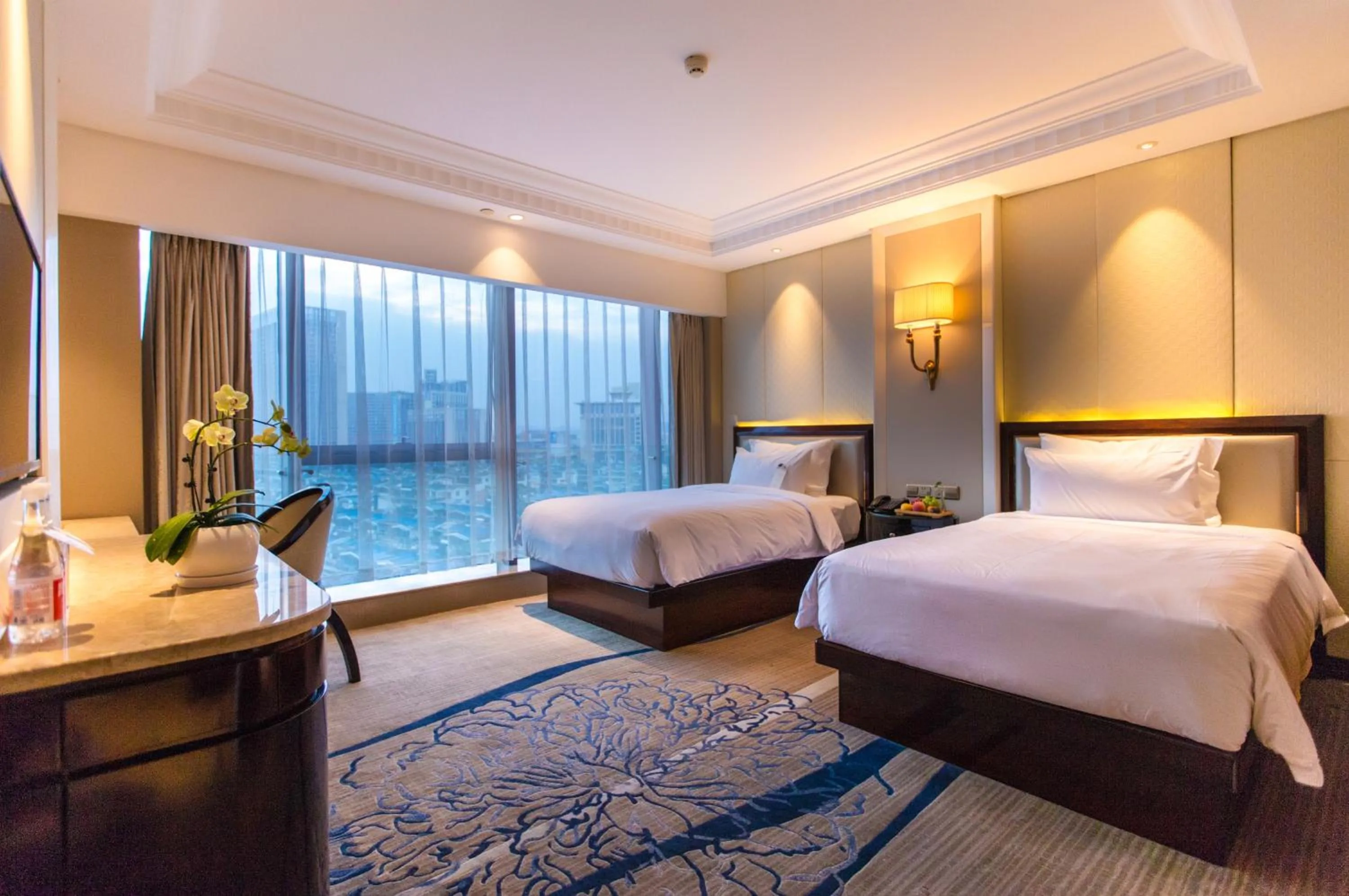 bunk bed, Bed in Kasion International Hotel Yiwu