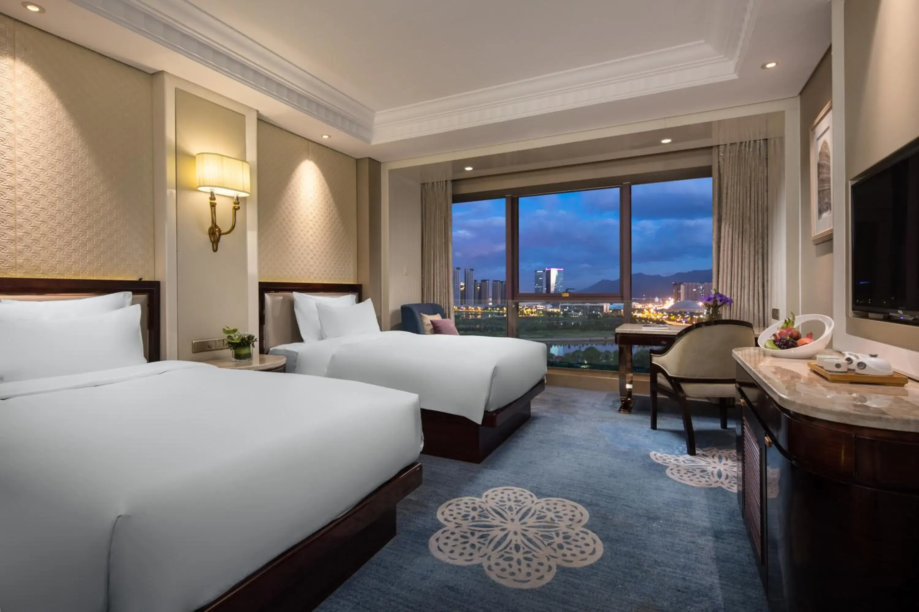 Photo of the whole room, Bed in Kasion International Hotel Yiwu Photo of the whole room, Bed in Kasion International Hotel Yiwu