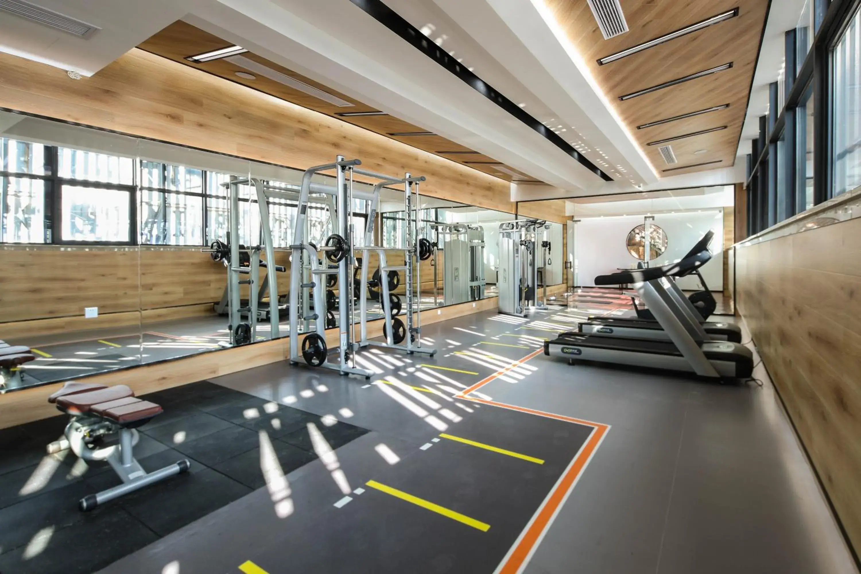 Fitness centre/facilities in Kasion International Hotel Yiwu Fitness centre/facilities in Kasion International Hotel Yiwu