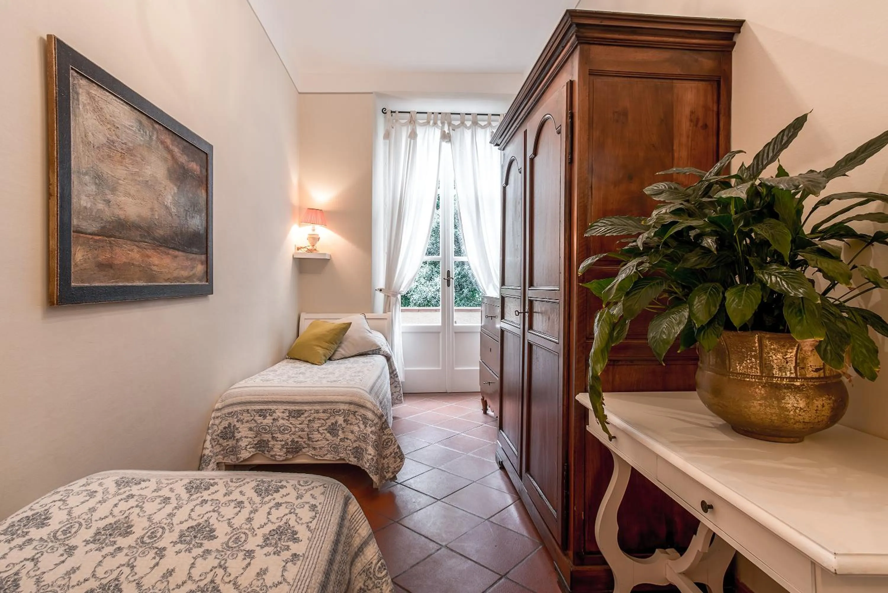 Bedroom, Bed in Hotel Villa Maremonti