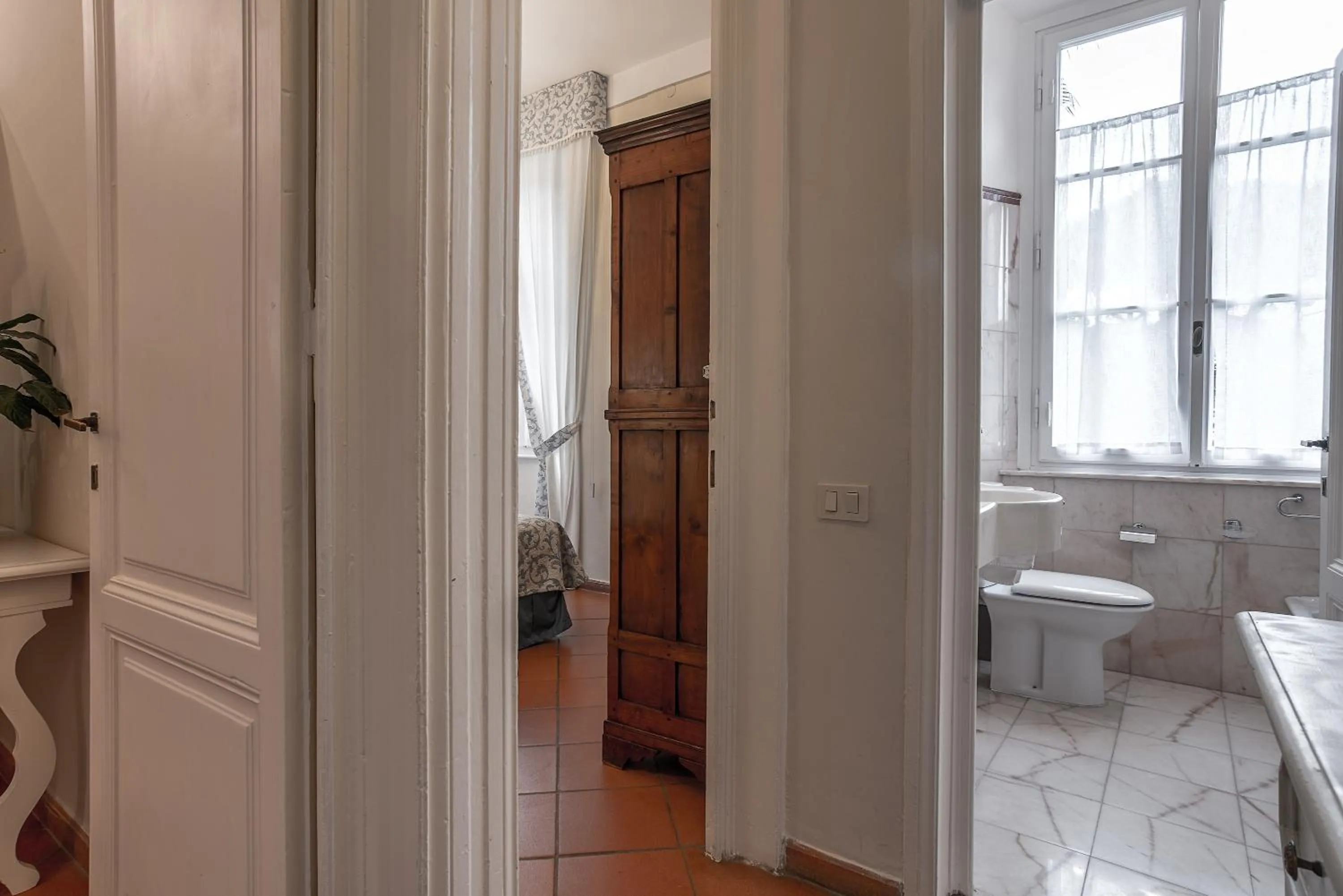 Bathroom in Hotel Villa Maremonti