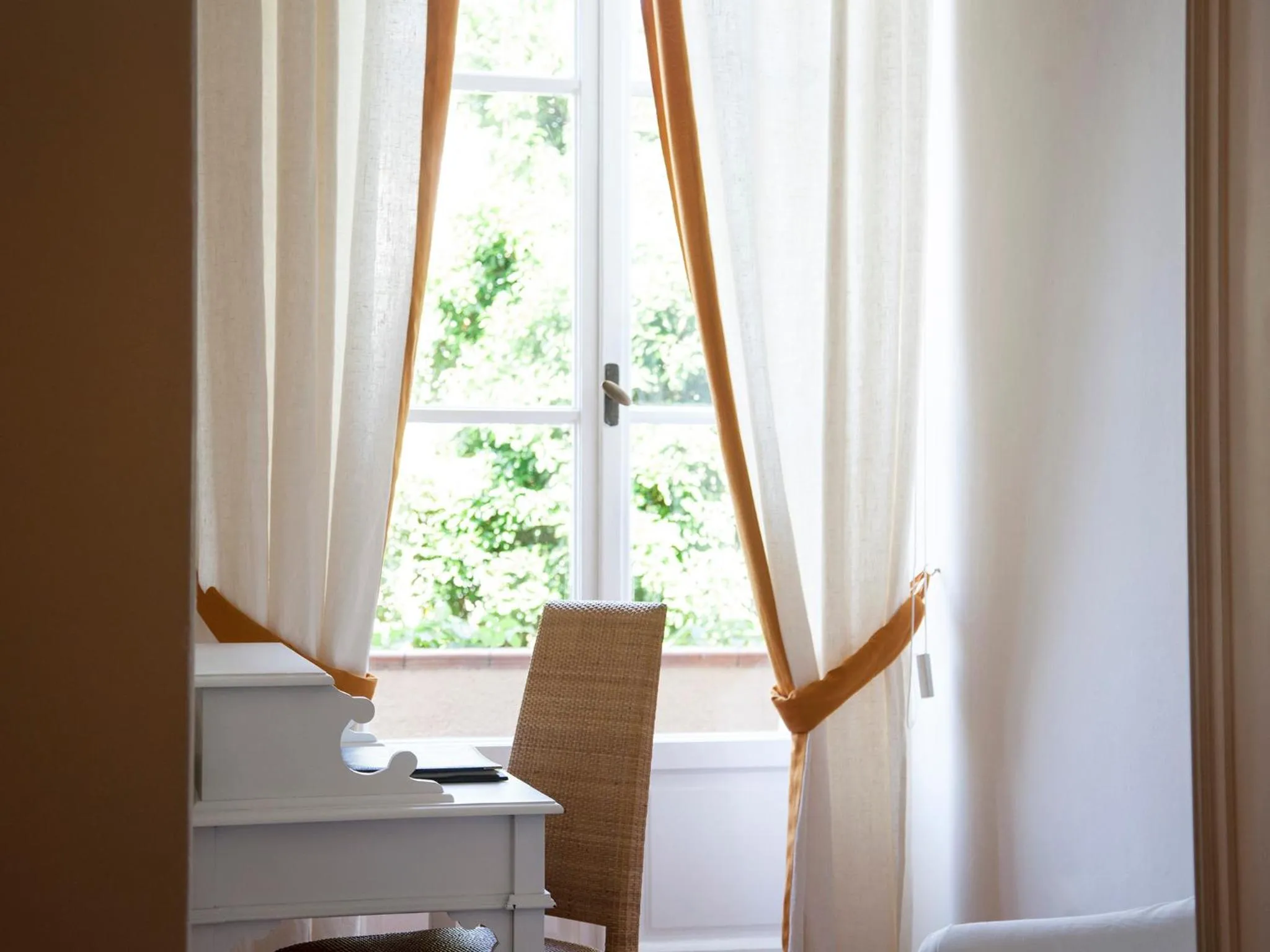 Decorative detail in Hotel Villa Maremonti