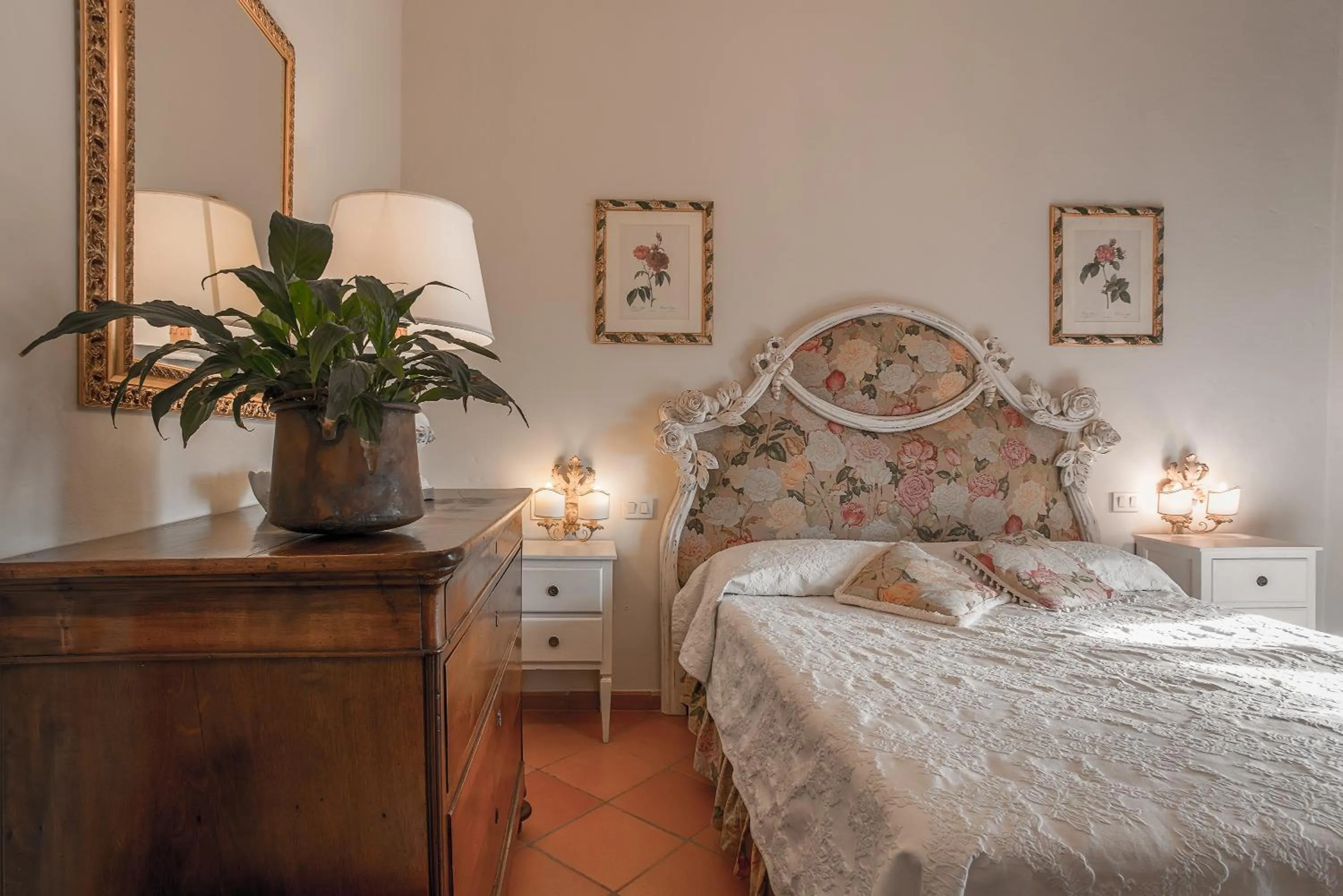 Bedroom, Bed in Hotel Villa Maremonti