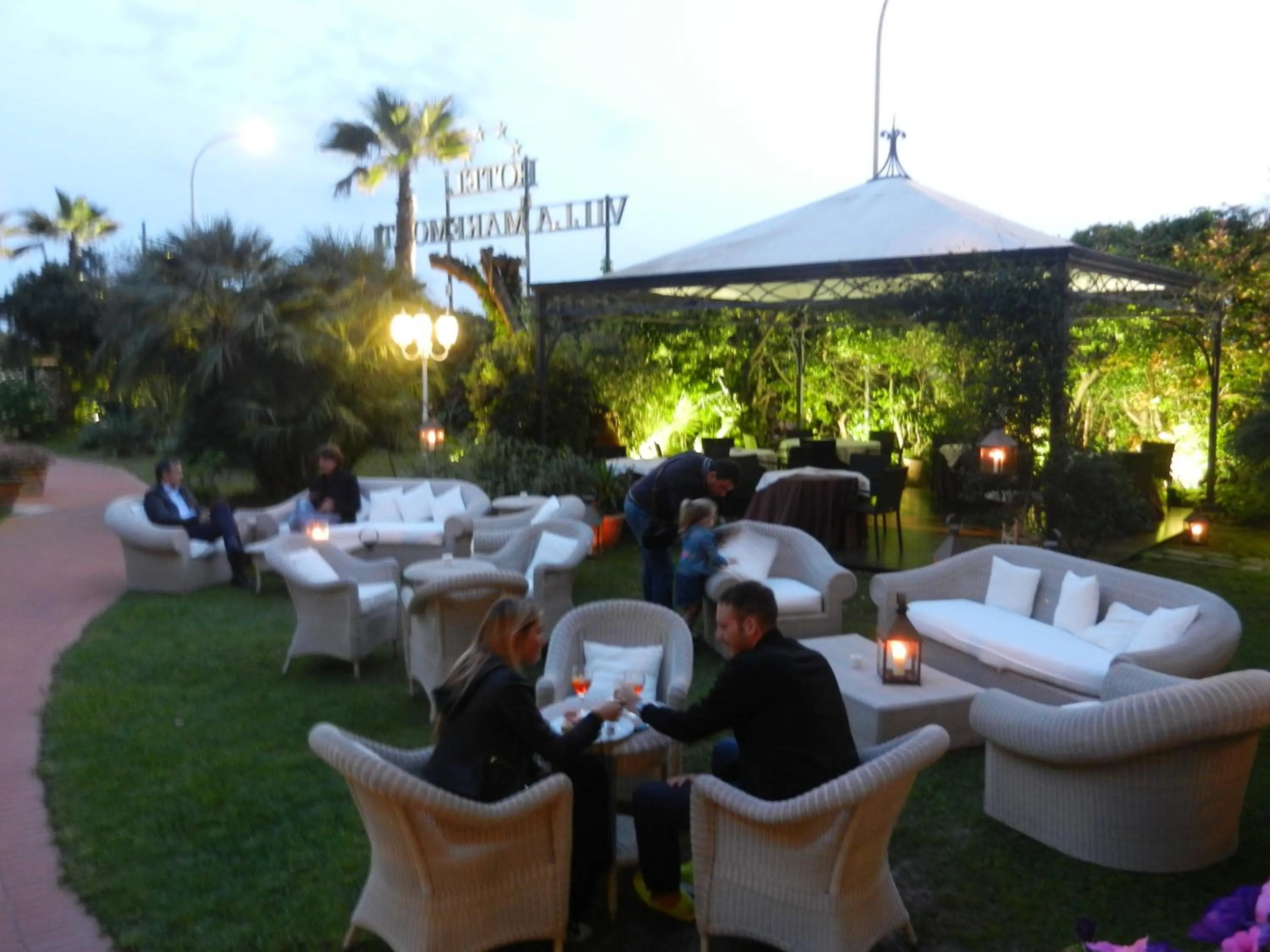 Lounge or bar in Hotel Villa Maremonti
