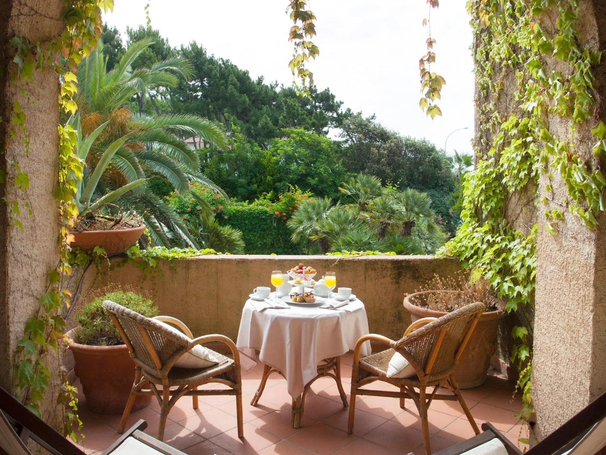 Property building in Hotel Villa Maremonti