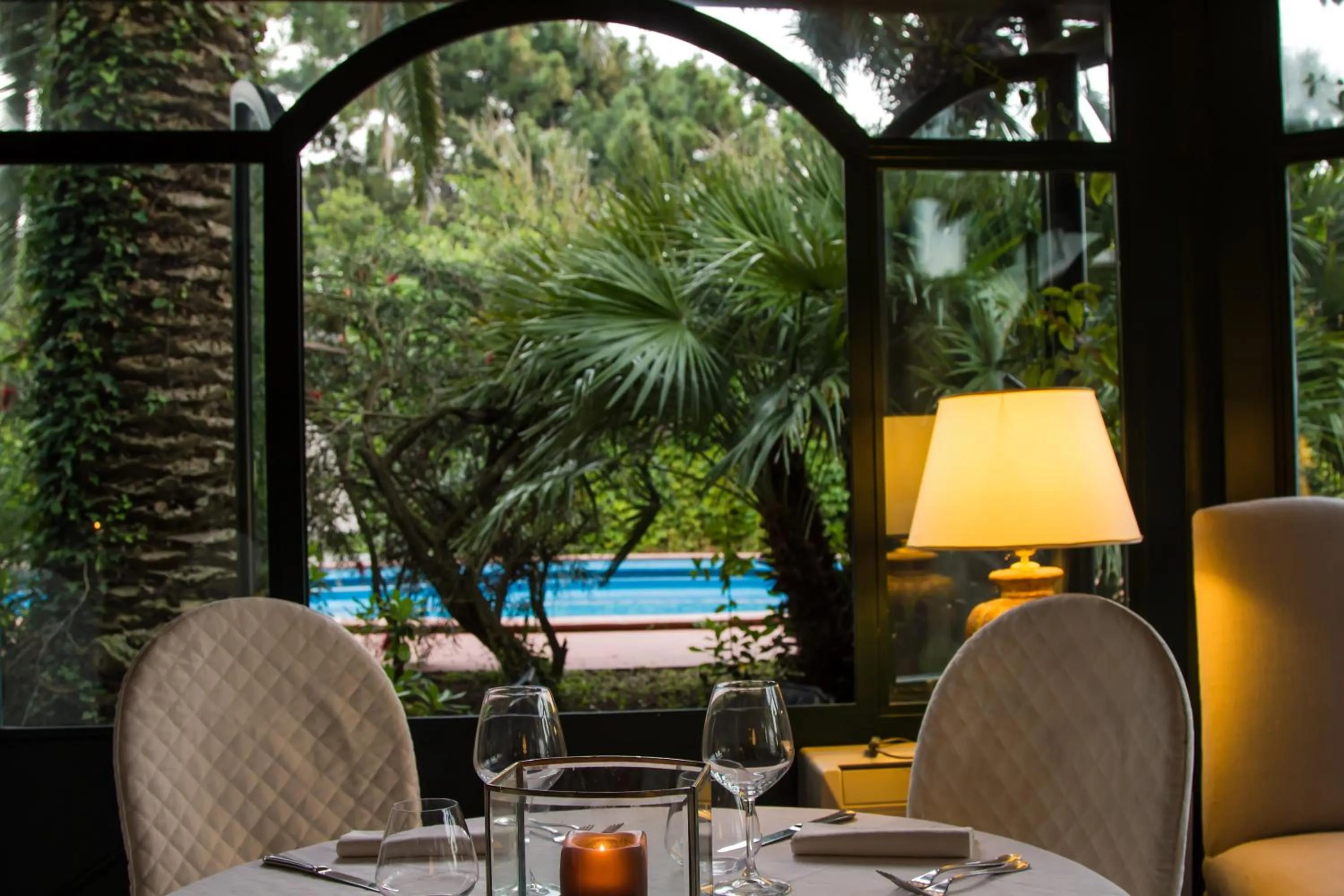 Restaurant/places to eat in Hotel Villa Maremonti