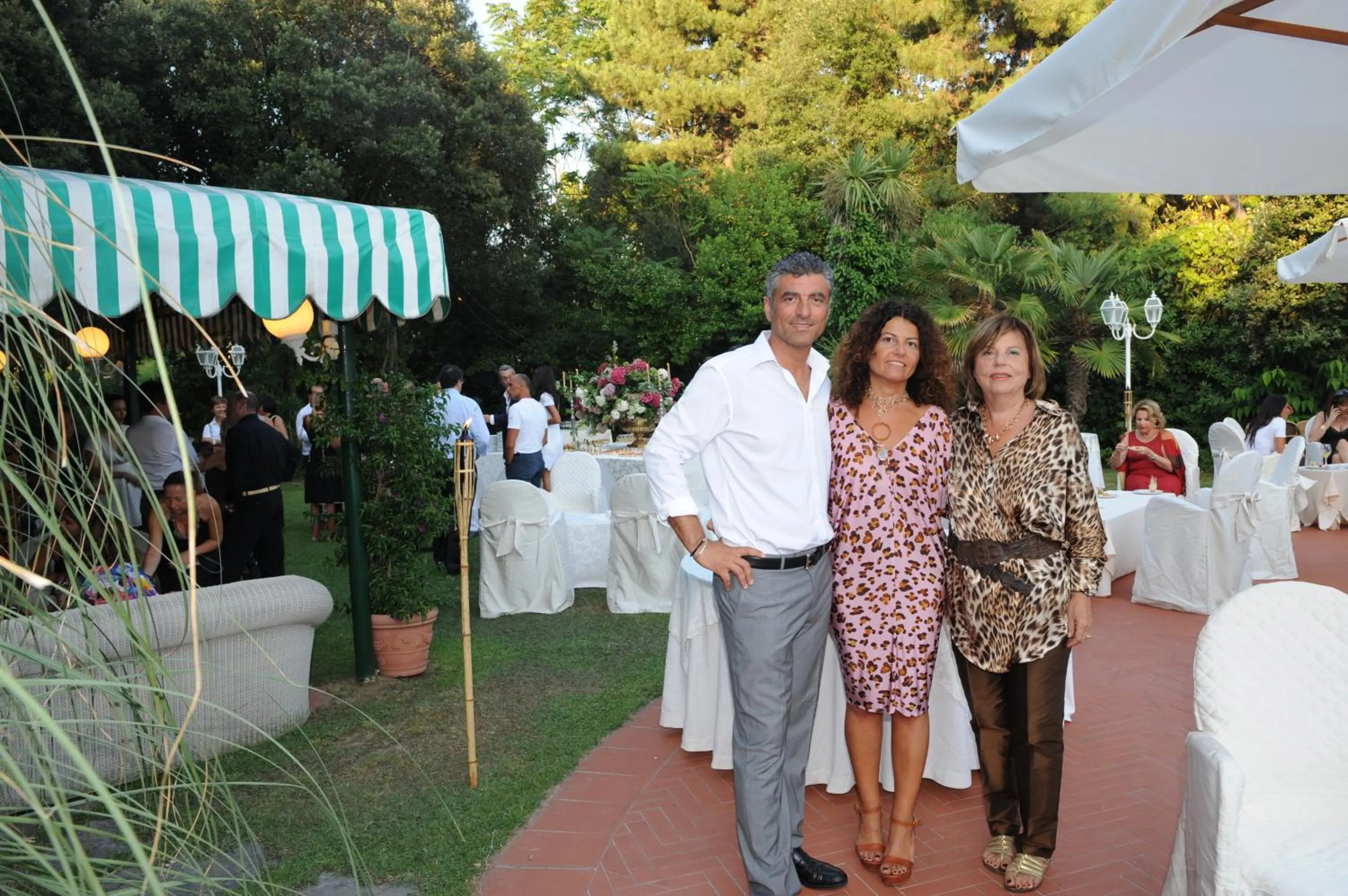 People in Hotel Villa Maremonti