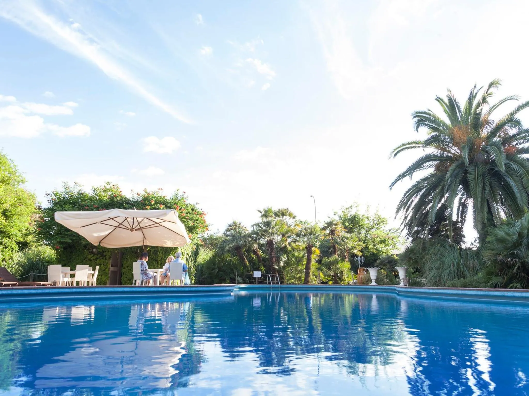 Garden in Hotel Villa Maremonti