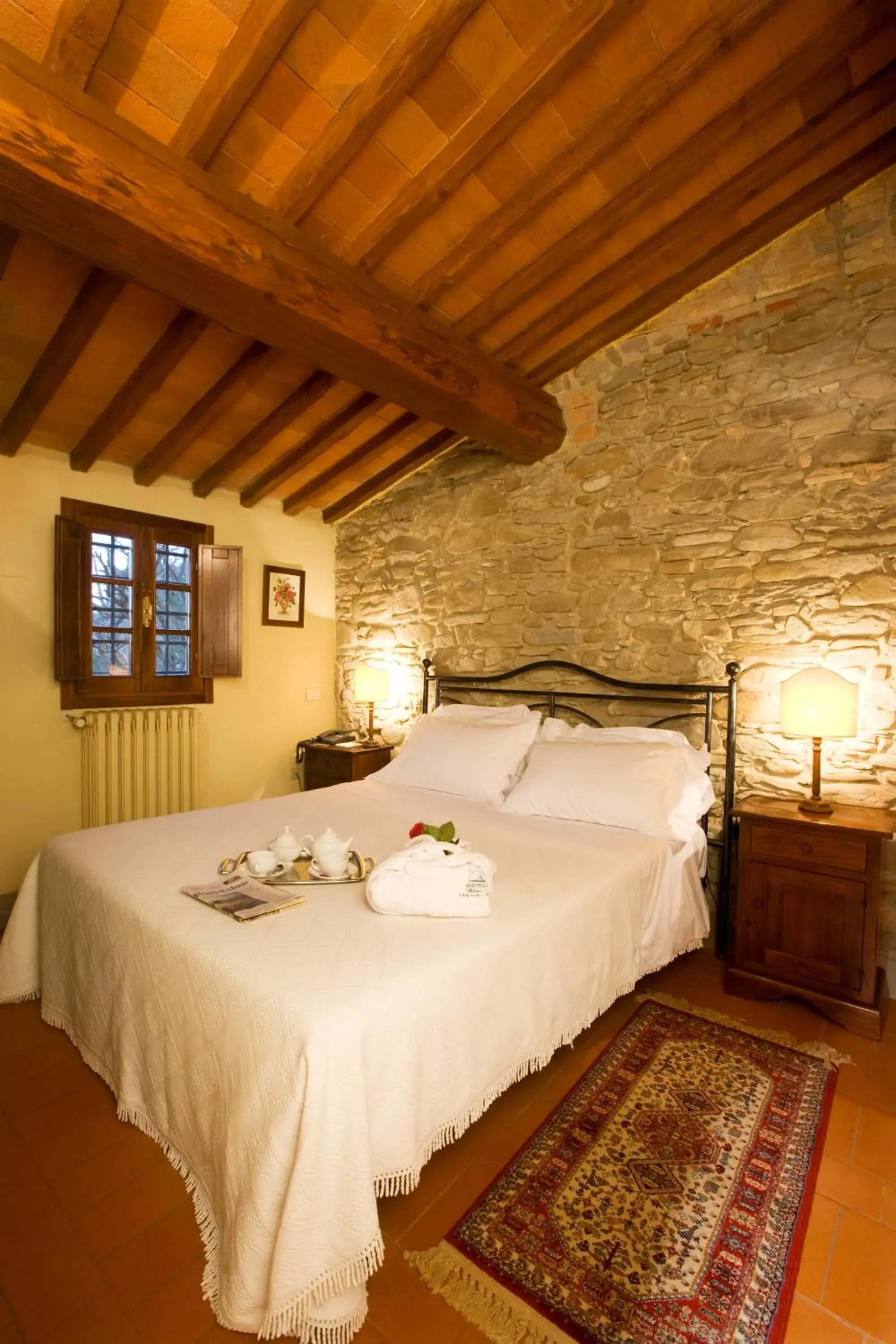 Classic Double Room in Monsignor Della Casa Country Resort & Spa Classic Double Room in Monsignor Della Casa Country Resort & Spa