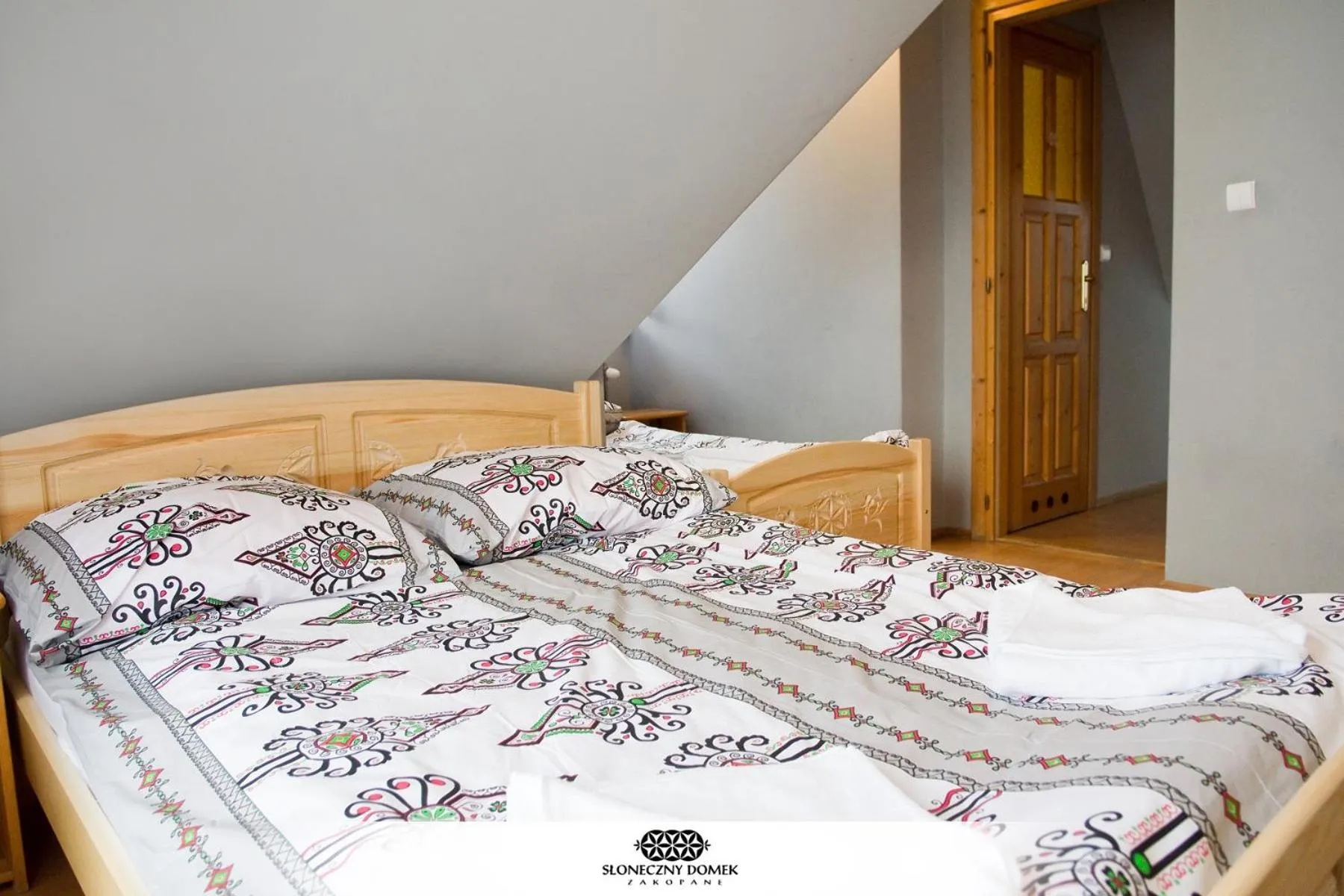 Bed in Słoneczny Domek